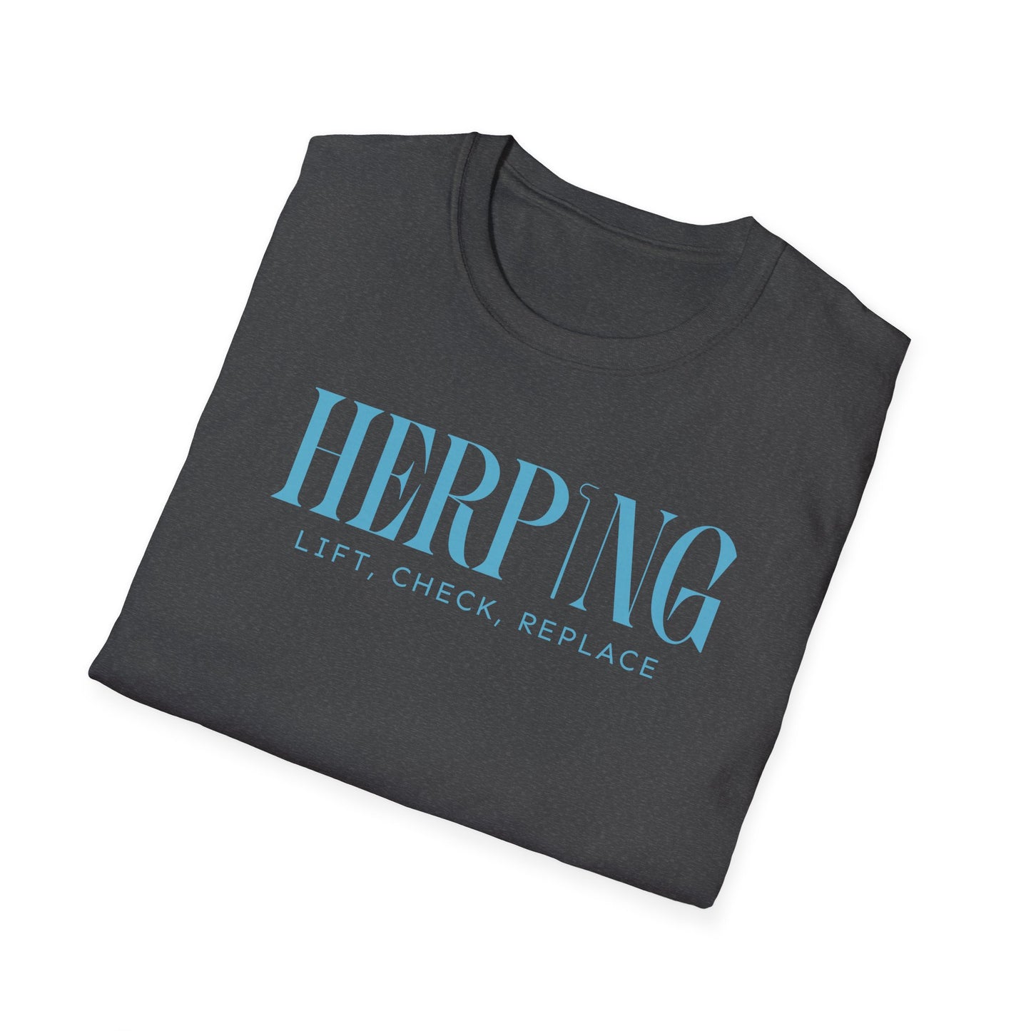 Herping T-Shirt, Lift Check Replace Shirt, Reptile Lover Tee, Field Herping Shirt, Snake Lover Gift, Wildlife Graphic Tee