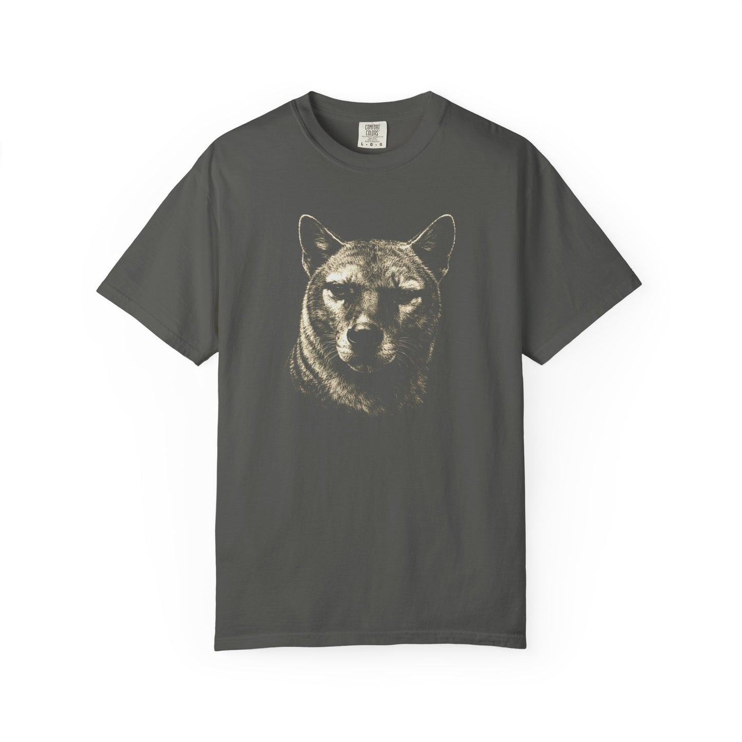 Thylacine Shirt, Tasmanian Tiger T Shirt, Comfort Colors Thylacine Tee, Australian Wildlife Shirt, Extinct Animal Shirt, Nature Lover Gift