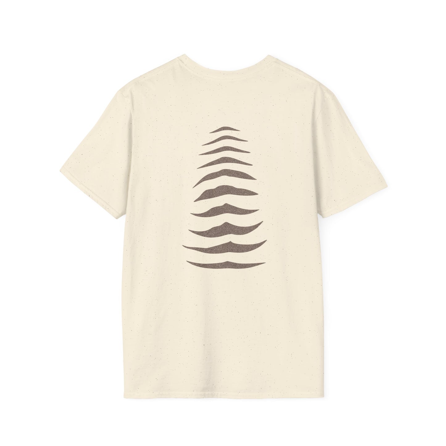 Thylacine Double Sided T-Shirt, Tasmanian Tiger Shirt, Australian Wildlife Tee, Extinct Animal Shirt, Cryptid Graphic T-Shirt