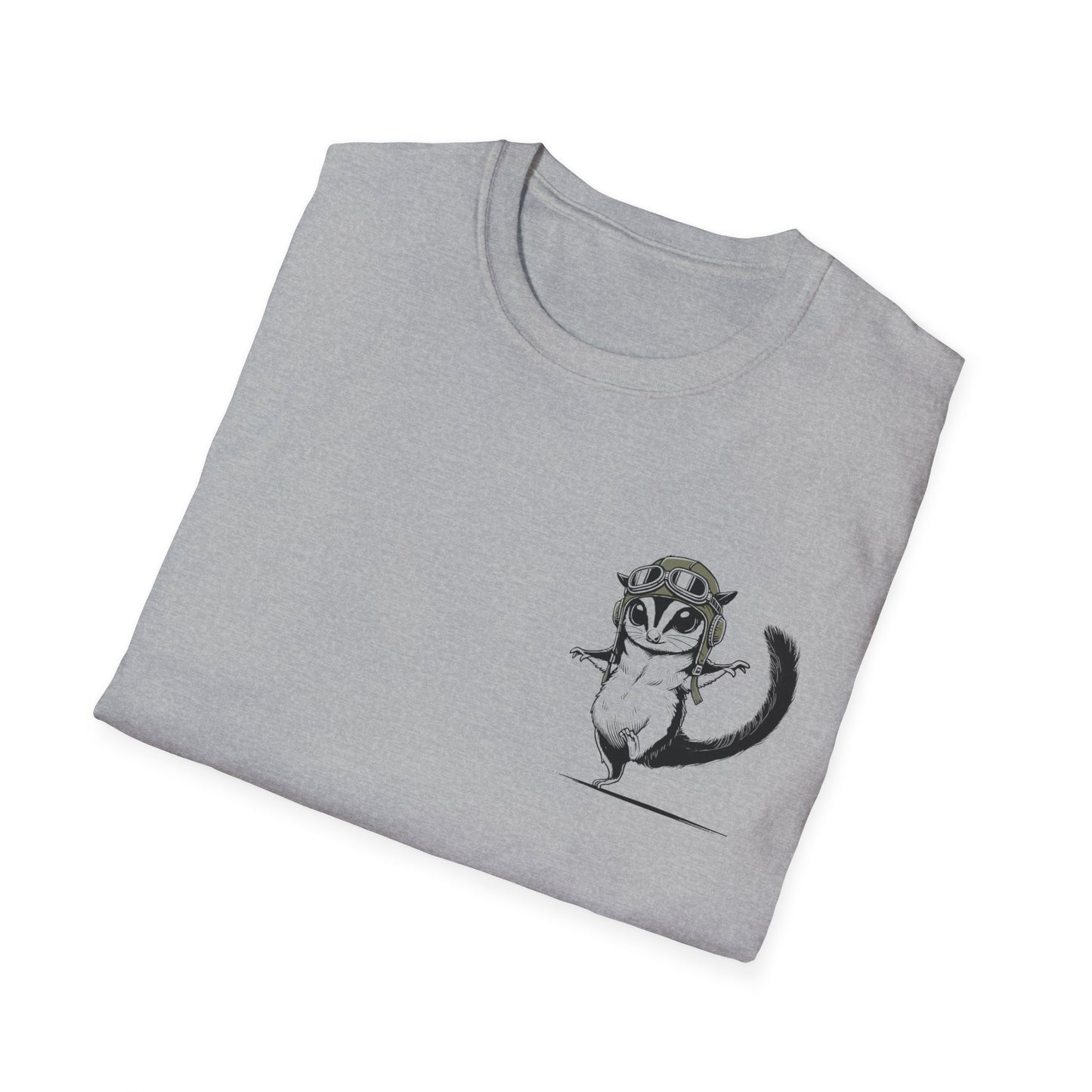 Sugar Glider T-Shirt – Whimsical Aviator Australian Wildlife Tee