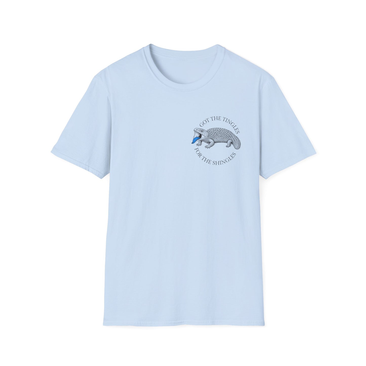 Shingleback T-Shirt – Got the Tingles for the Shingles Australian Reptile Tee