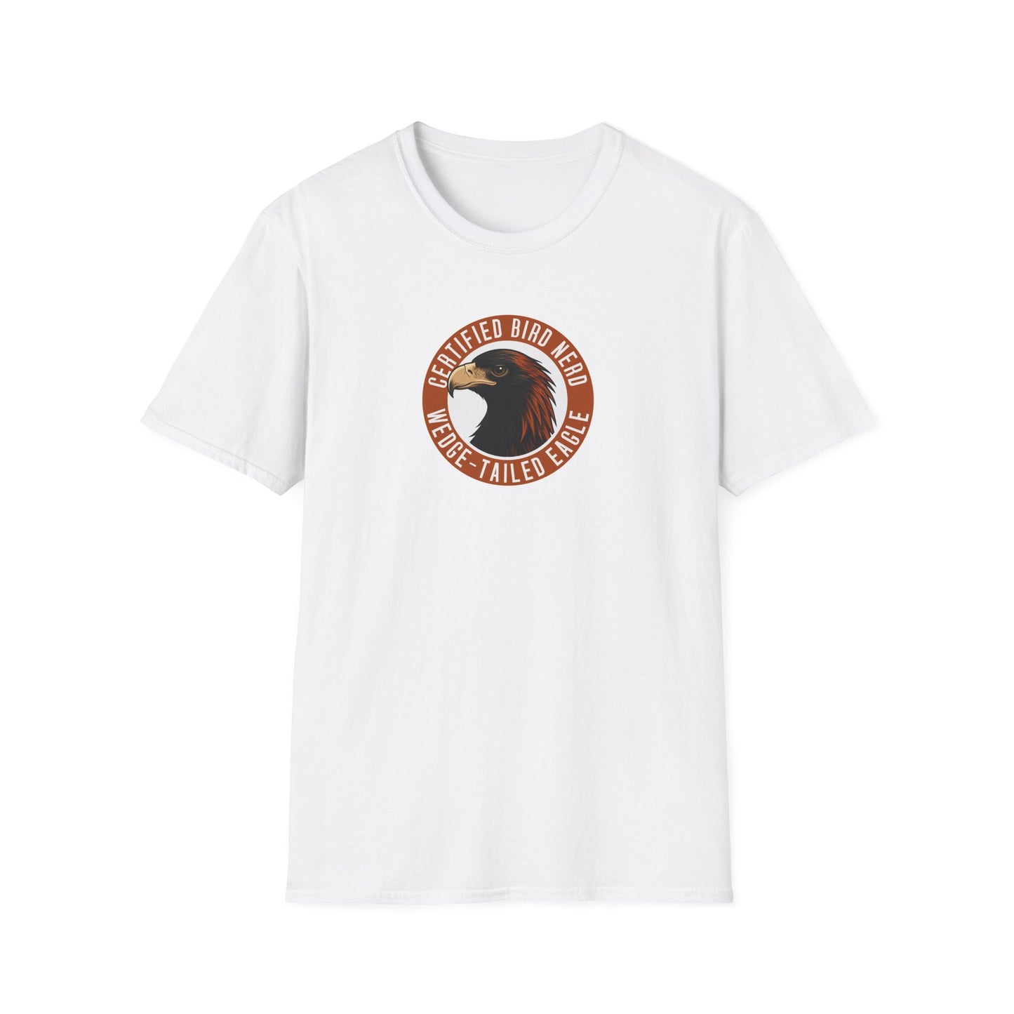 Wedge-Tailed Eagle T-Shirt, Certified Bird Nerd Shirt, Australian Bird Tee, Birdwatching Gift, Wildlife Lover Tee, Raptor Shirt