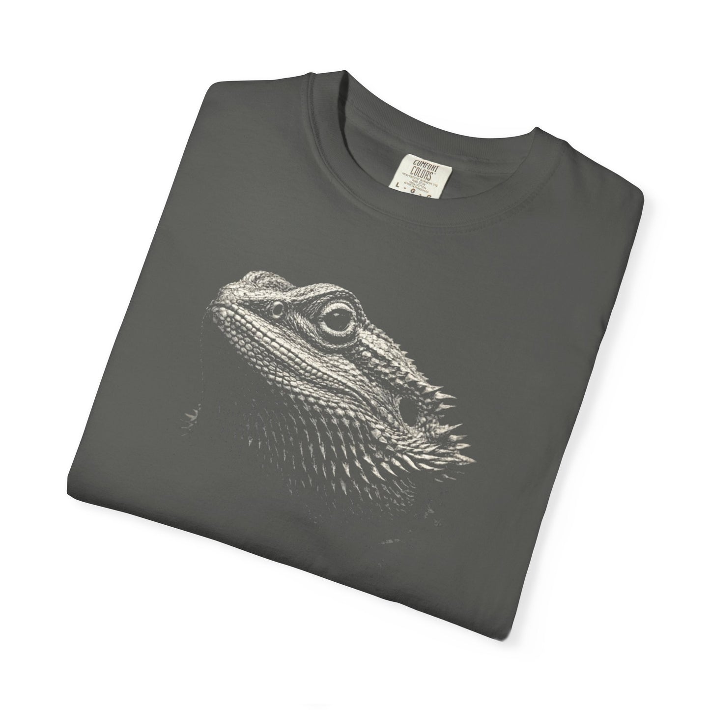 Bearded Dragon Shirt, Comfort Colors Bearded Dragon Tee, Reptile Lover T Shirt, Lizard Graphic Tee, Bearded Dragon Gift, Herpetology Shirt