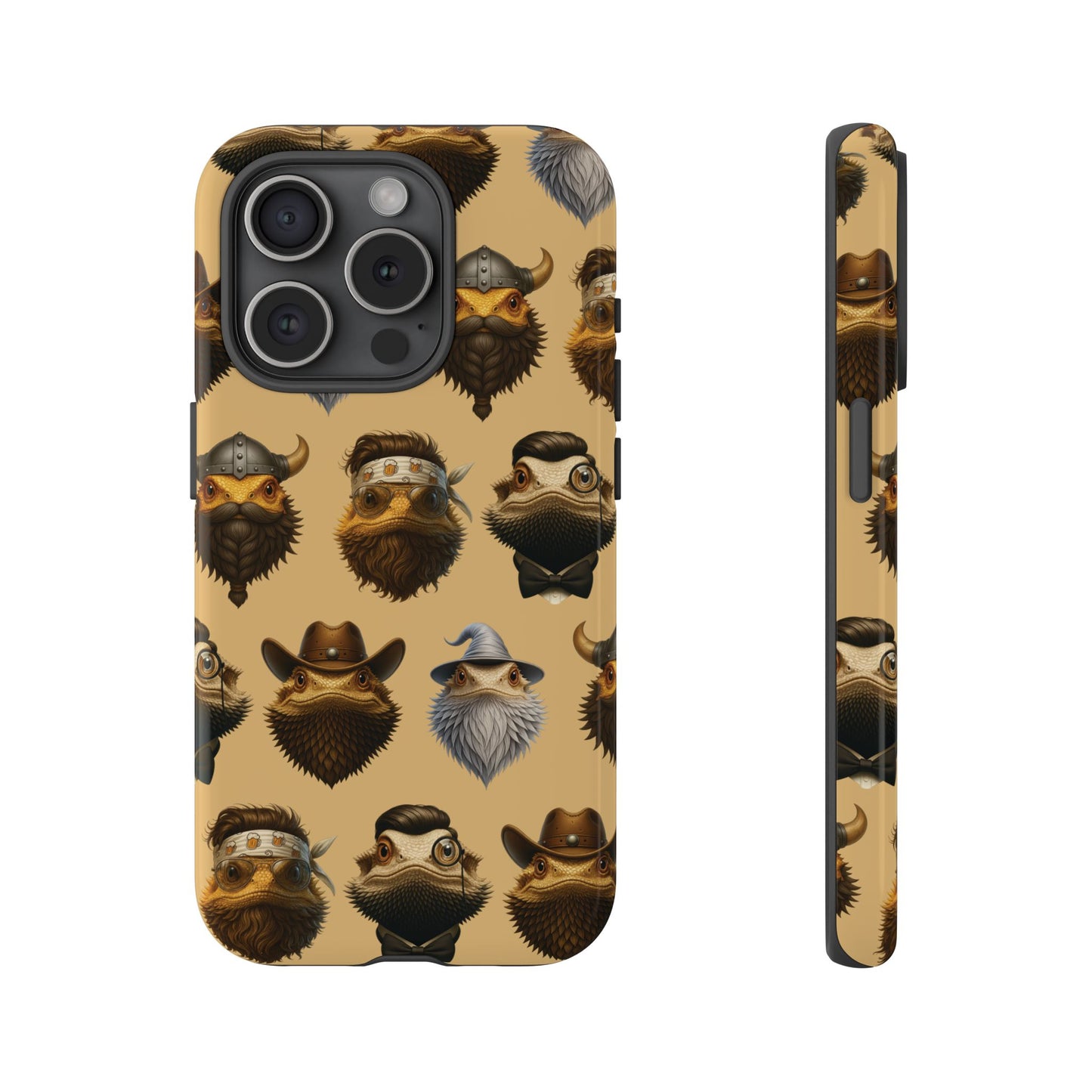 Quirky Bearded Dragon iPhone Case – Great Beards Reptile Lover Gift