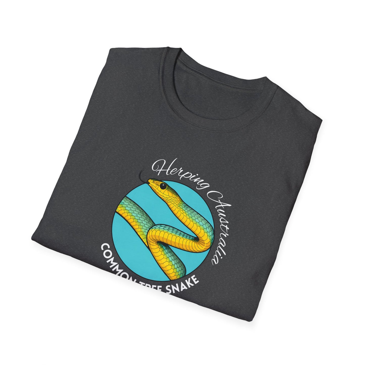 Common Tree Snake T-Shirt, Herping Australia Shirt, Australian Snake Tee, Reptile Lover Gift, Tree Snake Shirt, Wildlife Graphic Tee