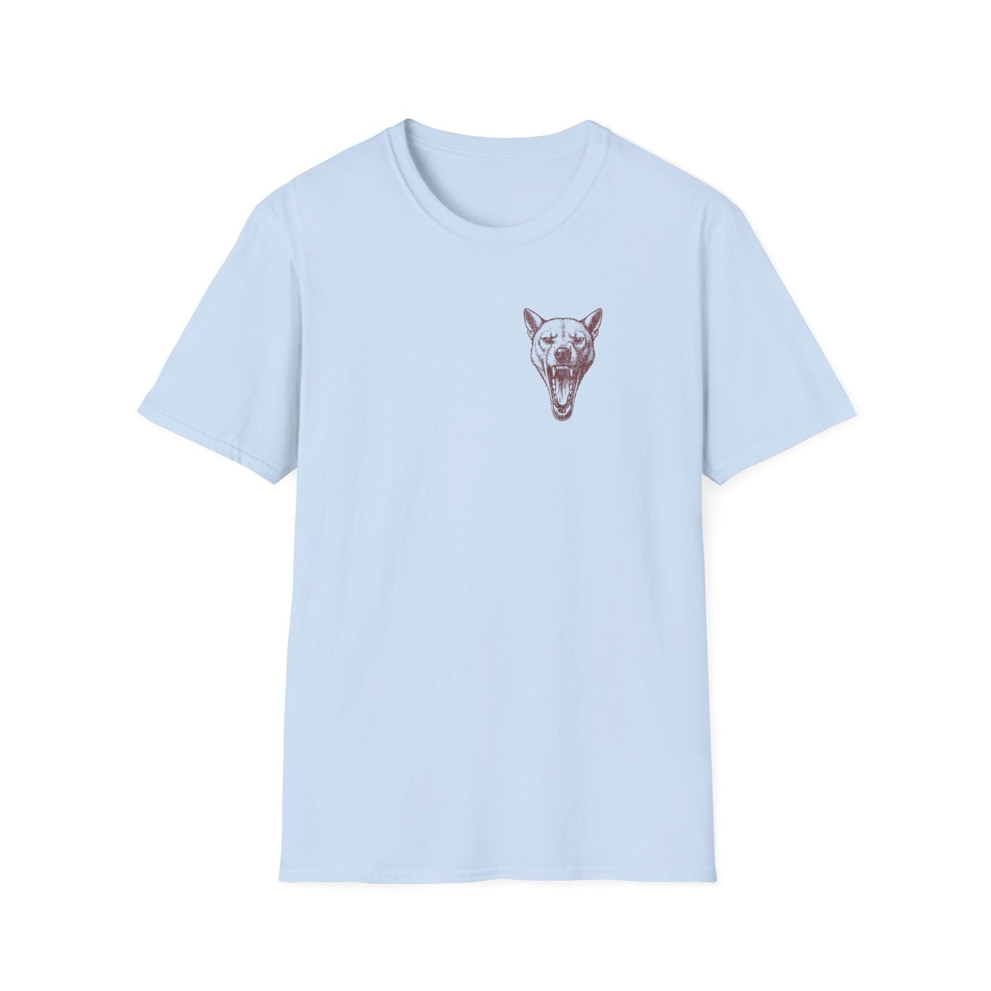 Thylacine T-Shirt Extinct Not Forgotten, Tasmanian Tiger Shirt, Double Sided Graphic Tee, Australian Wildlife Shirt, Conservation Gift