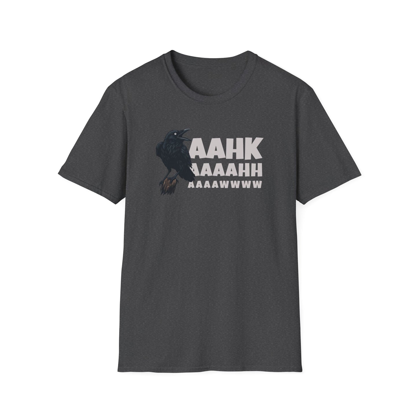 Australian Raven T-Shirt, Raven Call Shirt, Bird Tee, Funny Crow Shirt, Australian Bird Lover Gift, Goth Bird Shirt