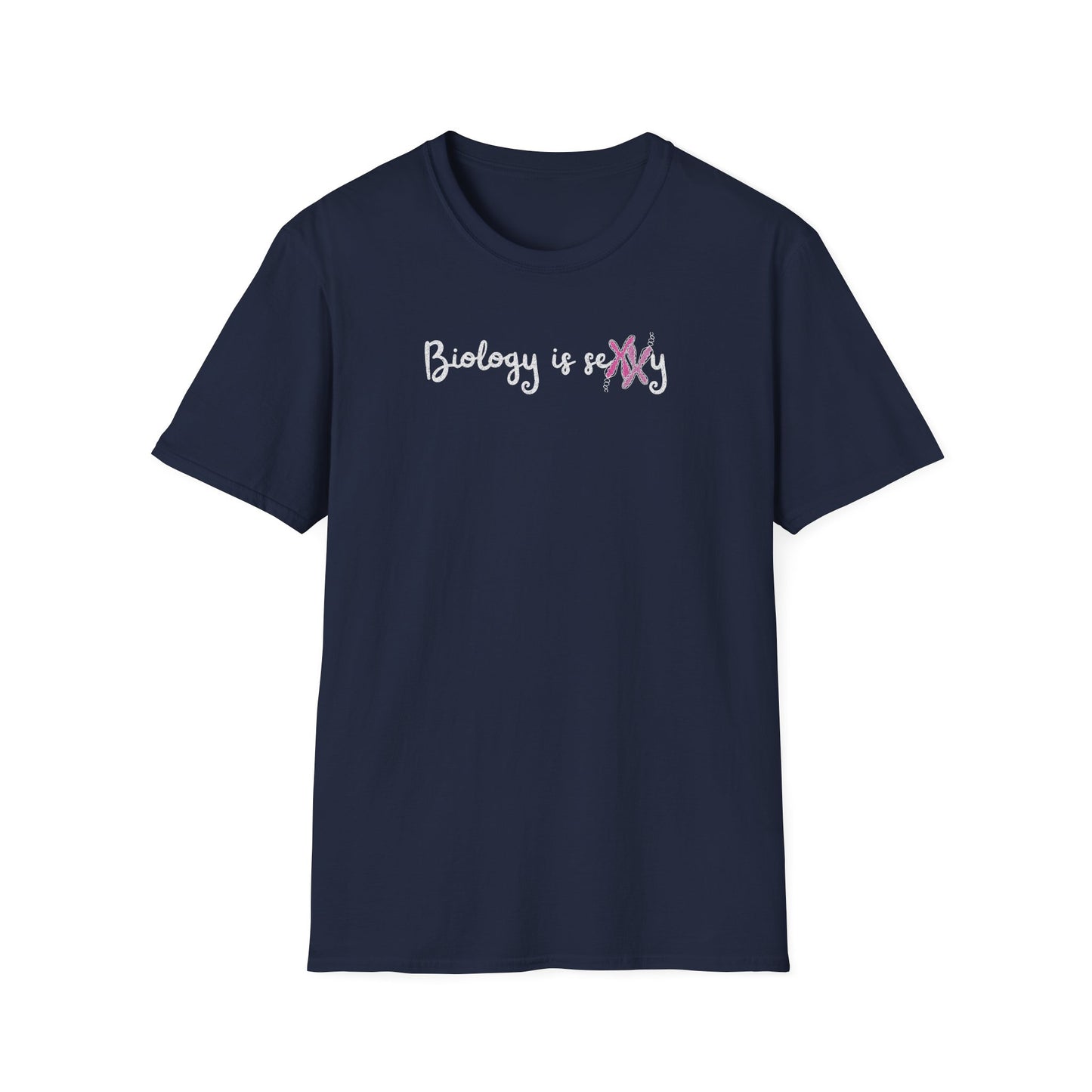 Biology Is Sexy T-Shirt, XX Chromosome Shirt, Biology Teacher Tee, Science Nerd T-Shirt, Genetics Shirt, Women in STEM Tee, Biology Student Gift, Science Graphic Tee