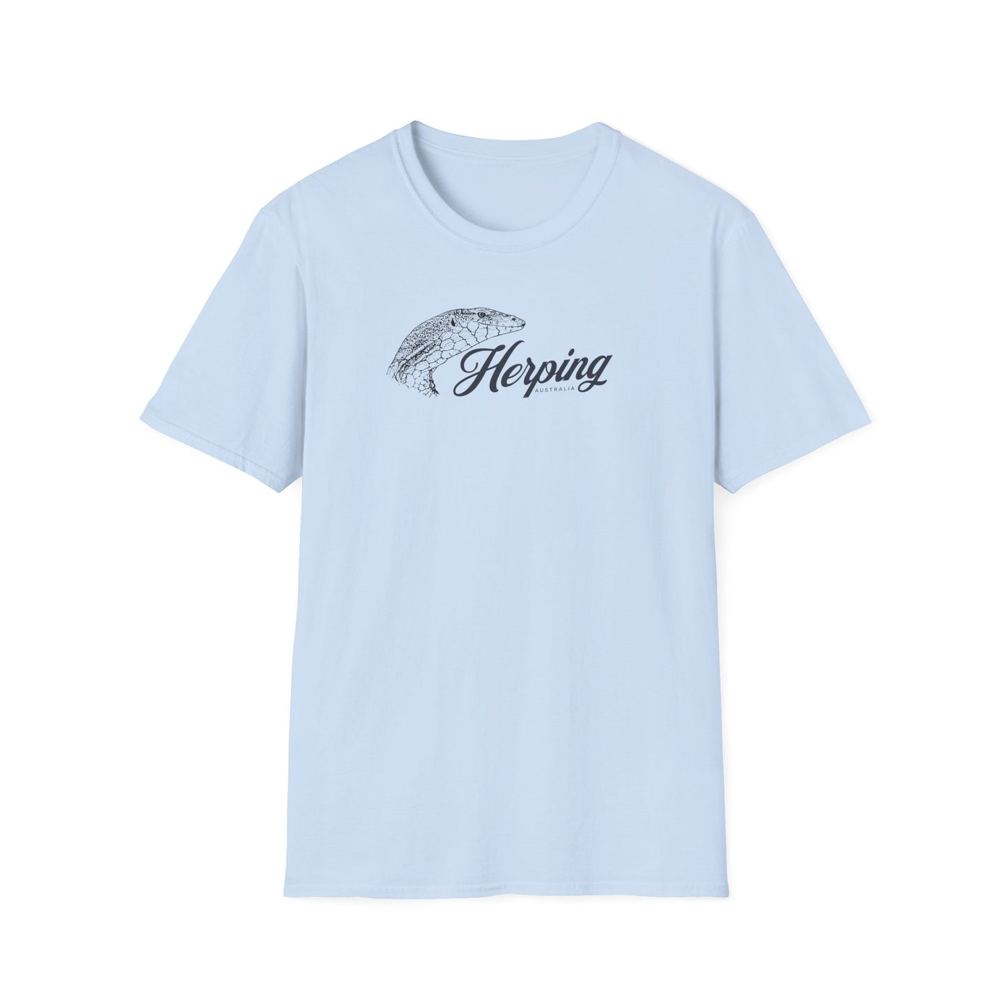 Herping Australia Perentie T-Shirt, Reptile Lover Shirt, Field Herping Tee, Monitor Lizard Gift, Australian Wildlife Graphic Tee