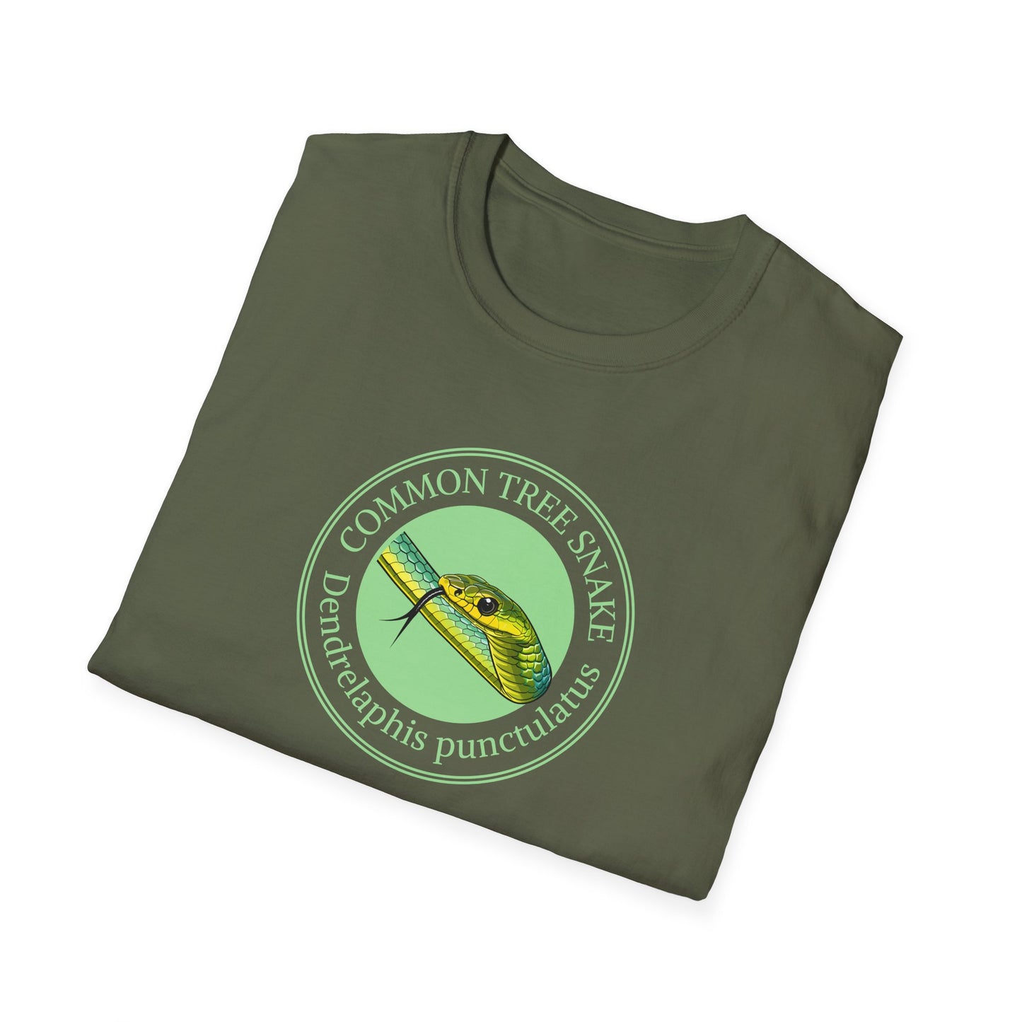 Common Tree Snake T-Shirt, Australian Snake Shirt, Dendrelaphis punctulatus Tee, Reptile Lover Gift, Herping Australia Graphic Tee