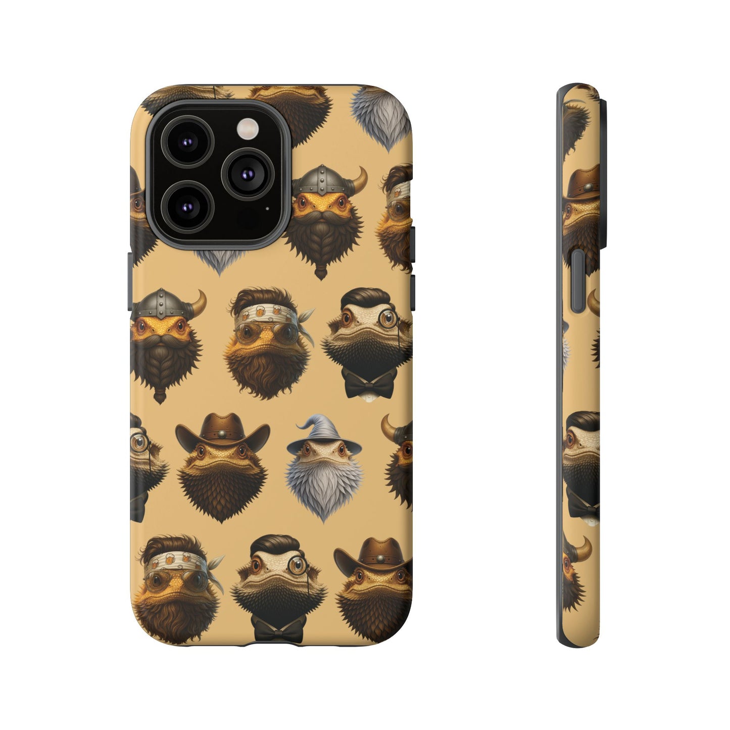 Quirky Bearded Dragon iPhone Case – Great Beards Reptile Lover Gift