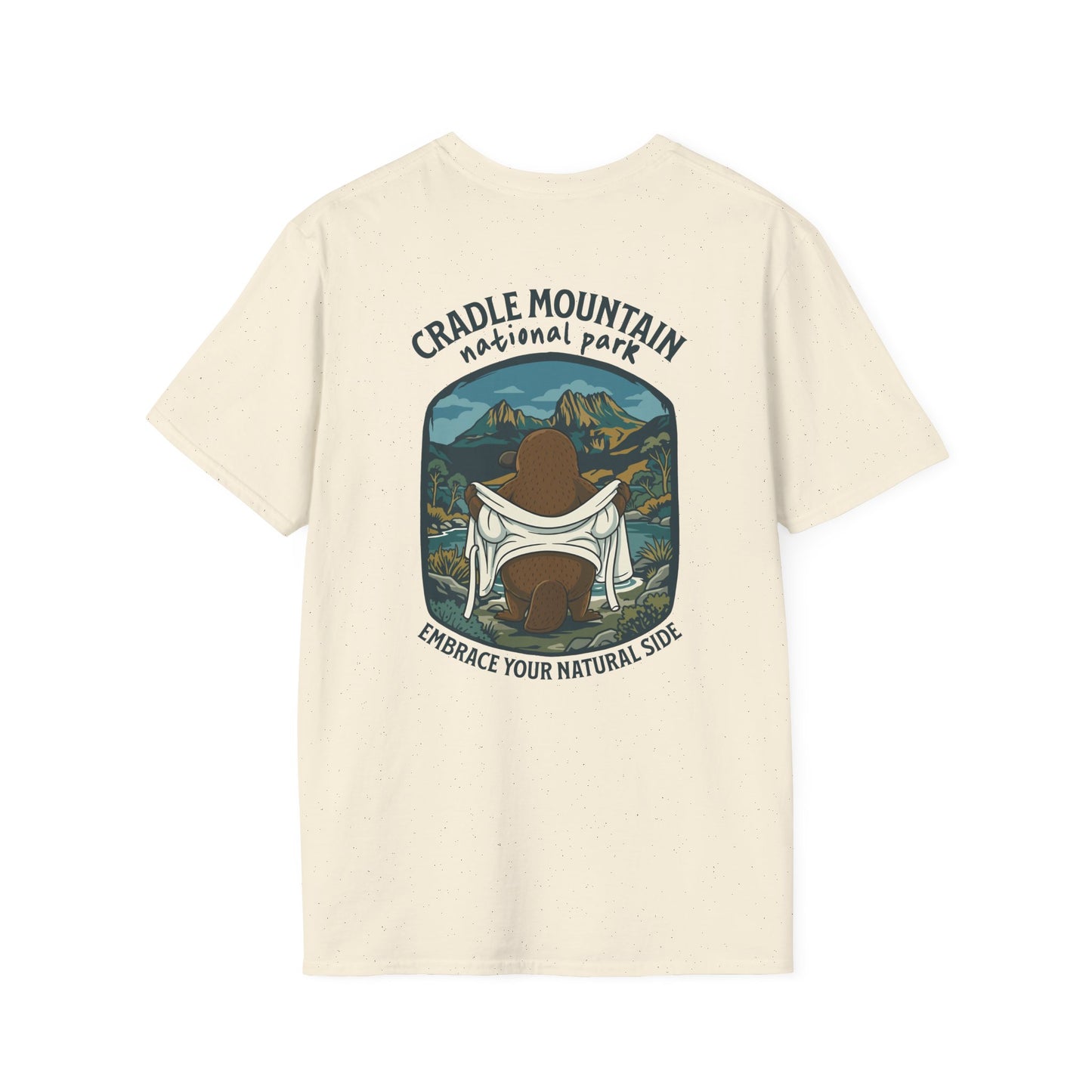 Cradle Mountain National Park Platypus T-Shirt, Tasmania Travel Shirt, Australian Wildlife Tee, Nature Lover Gift, Platypus Shirt