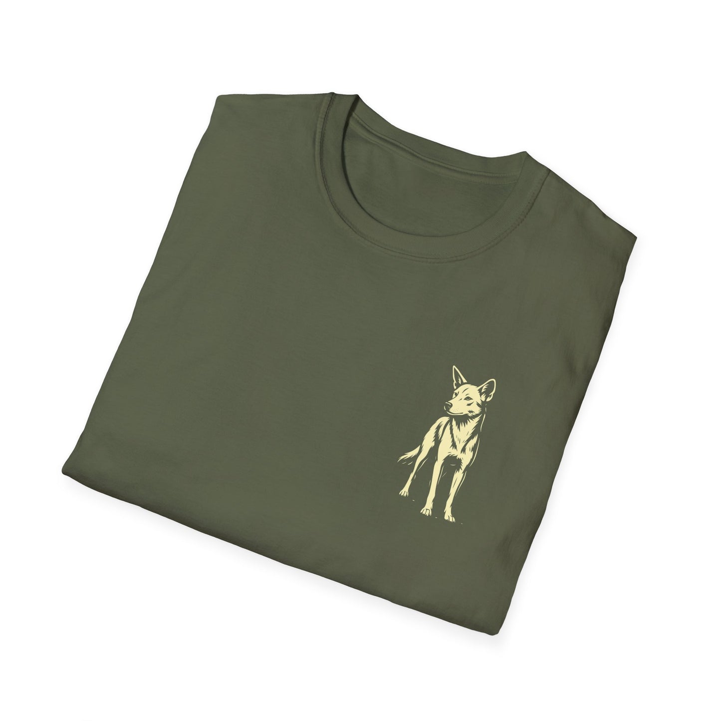 Dingo T-Shirt – Australian Wildlife Outback Spirit Tee