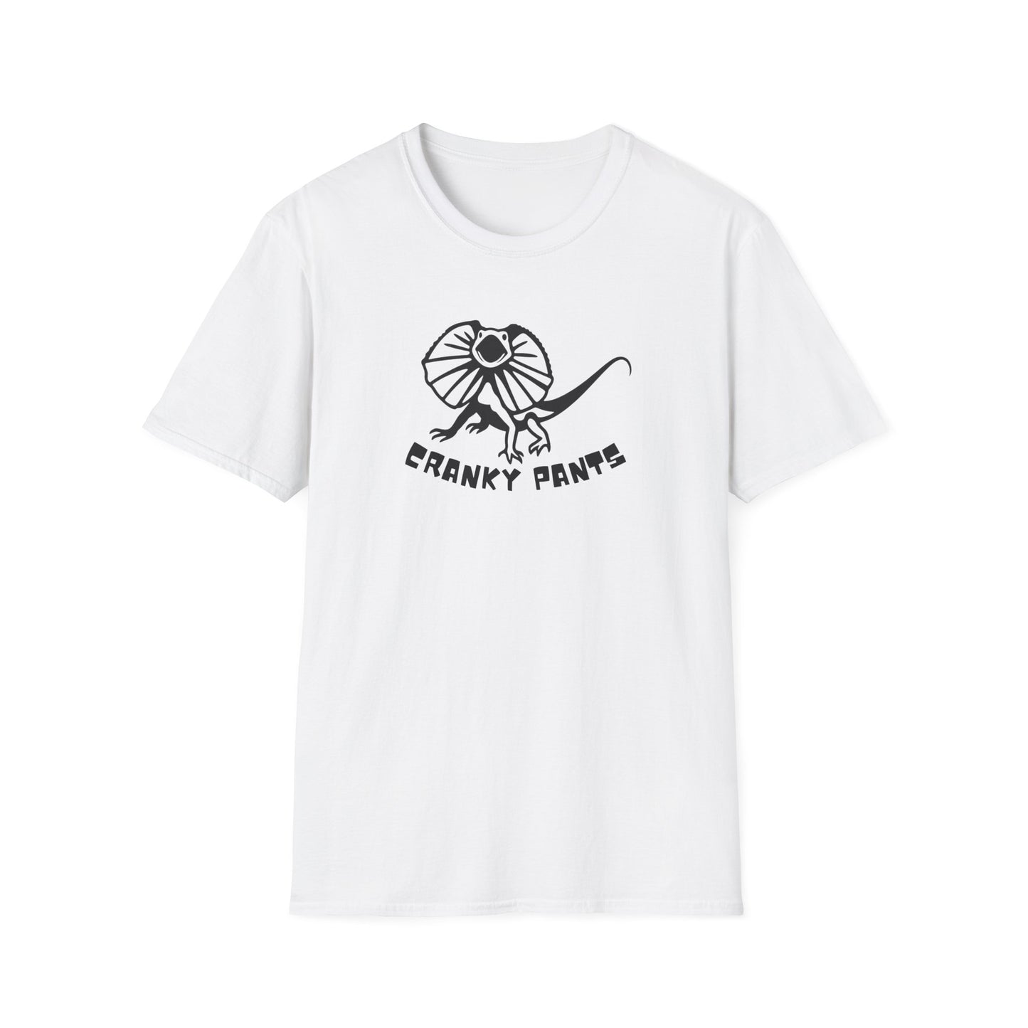 Frilled Neck Lizard Cranky Pants T-Shirt, Funny Reptile Shirt, Frill Neck Lizard Tee, Aussie Wildlife Shirt, Herper Gift