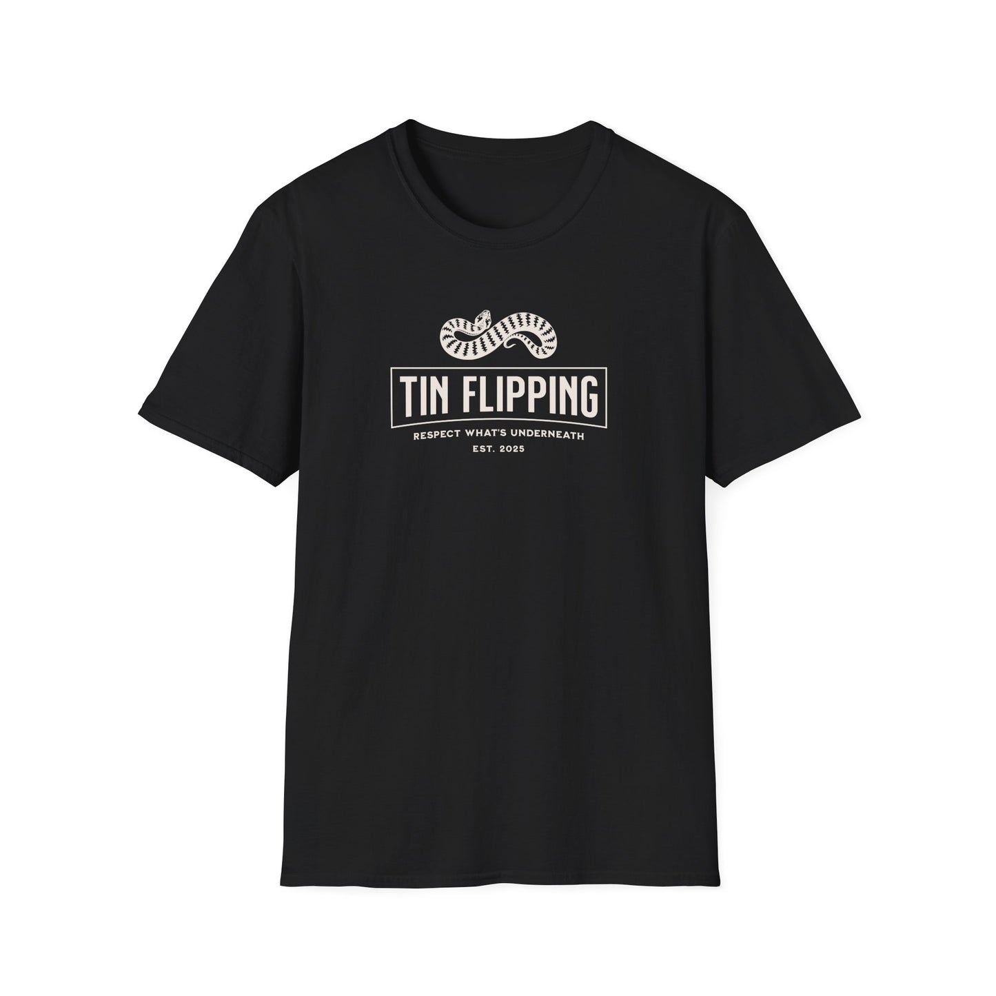 Tin Flipping T-Shirt, Reptile Lover Shirt, Field Herping Tee, Snake Lover Gift, Herper Shirt, Wildlife Graphic Tee