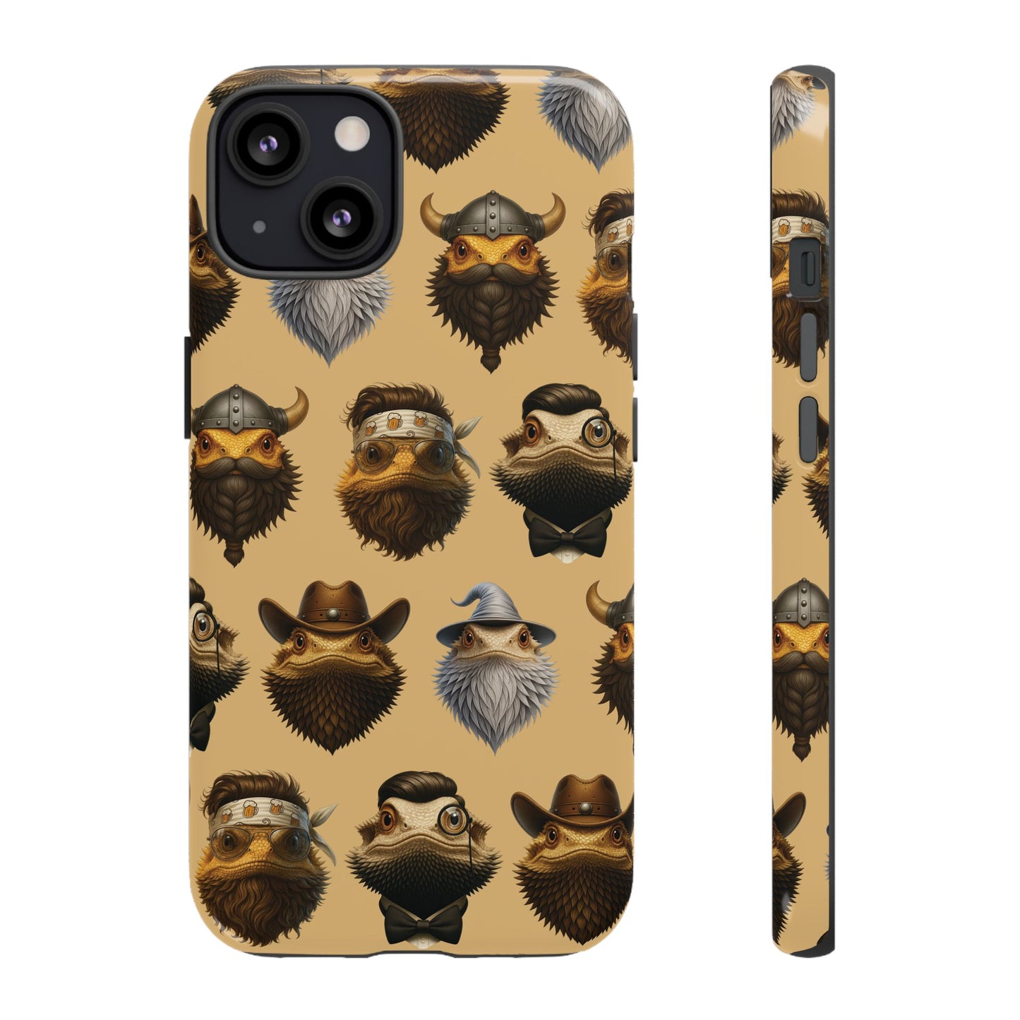 Quirky Bearded Dragon iPhone Case – Great Beards Reptile Lover Gift