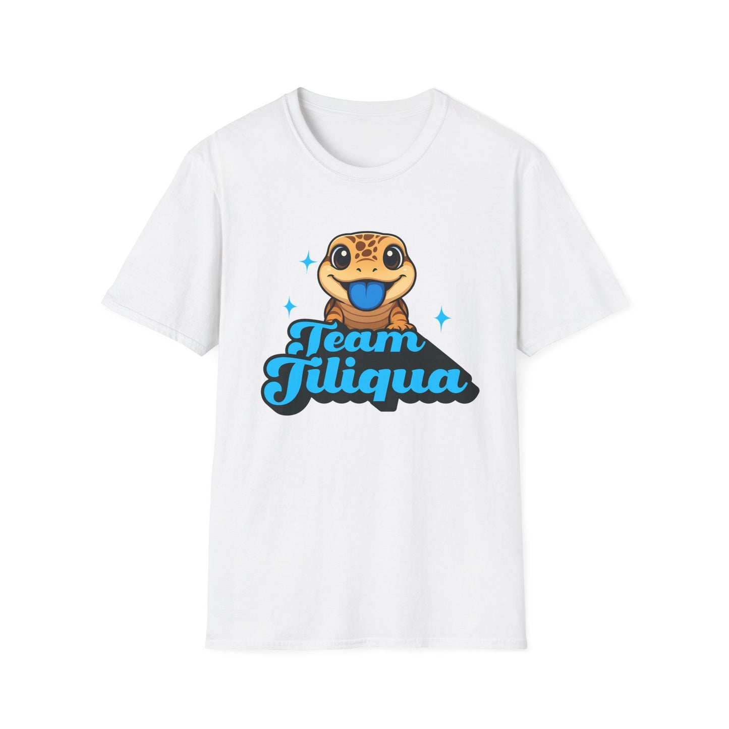 Team Tiliqua T-Shirt – Bluetongue Lizard & Shingleback Skink Reptile Lover Tee