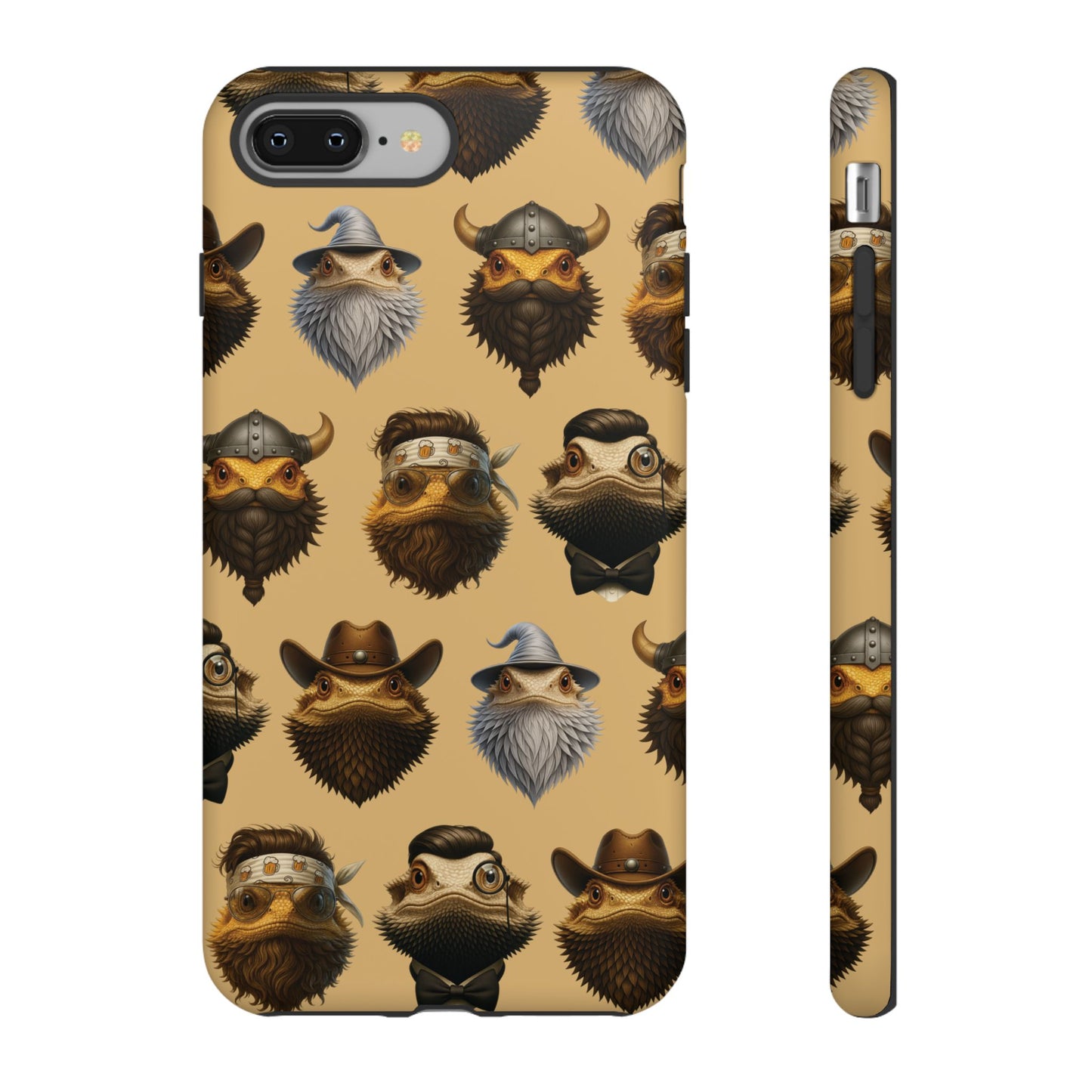Quirky Bearded Dragon iPhone Case – Great Beards Reptile Lover Gift