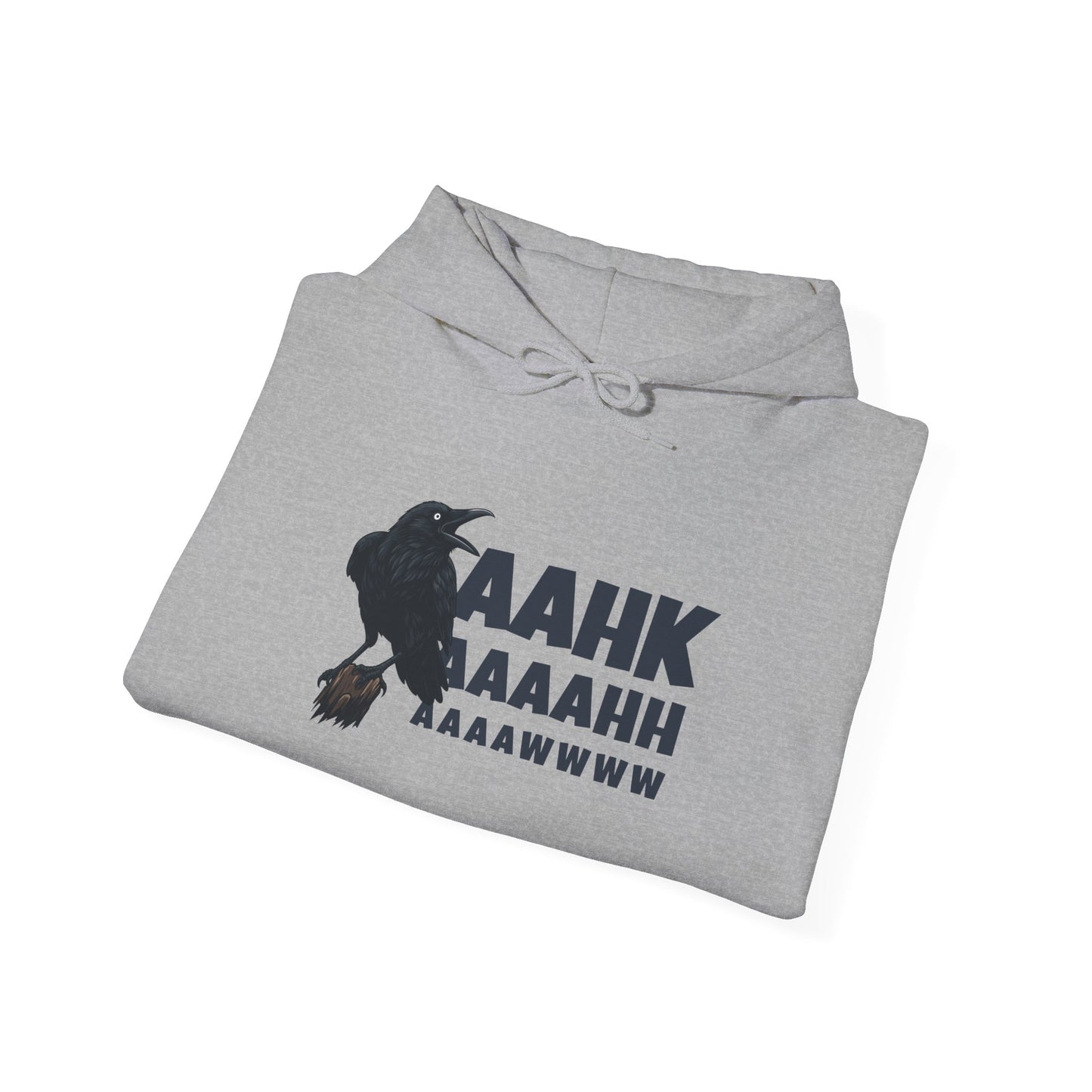 Australian Raven Hoodie, Funny Bird Call Hoodie, Crow Hoodie, Bird Nerd Hoodie, Australian Bird Hoodie, Bird Nerd Hoodie, Raven Lover Gift