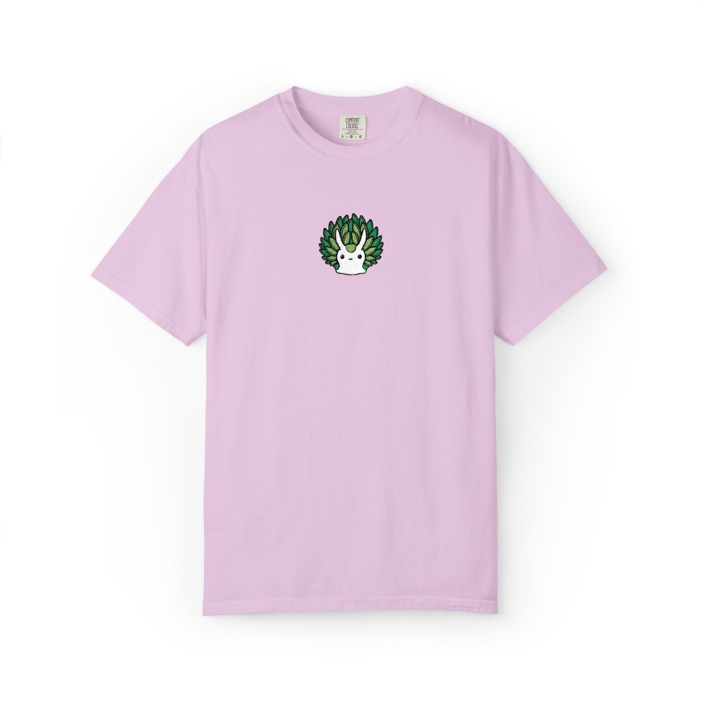 Sea Sheep Embroidered Comfort Colors T-Shirt, Cute Sea Slug Shirt, Nudibranch Tee, Ocean Animal Gift, Marine Biology Embroidered Shirt
