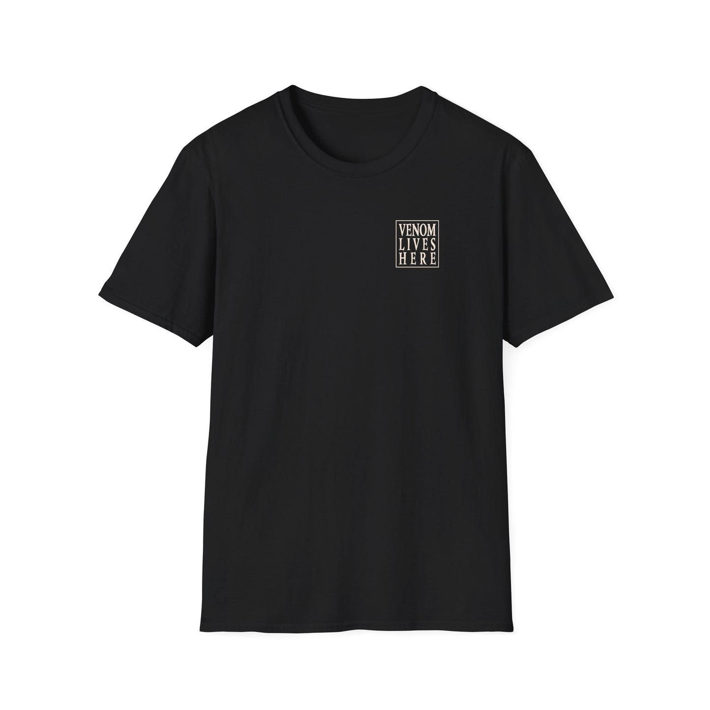 Coastal Taipan T-Shirt, Venom Lives Here Shirt, Double Sided Snake Tee, Australian Reptile Shirt, Snake Lover Gift, Herping Tee