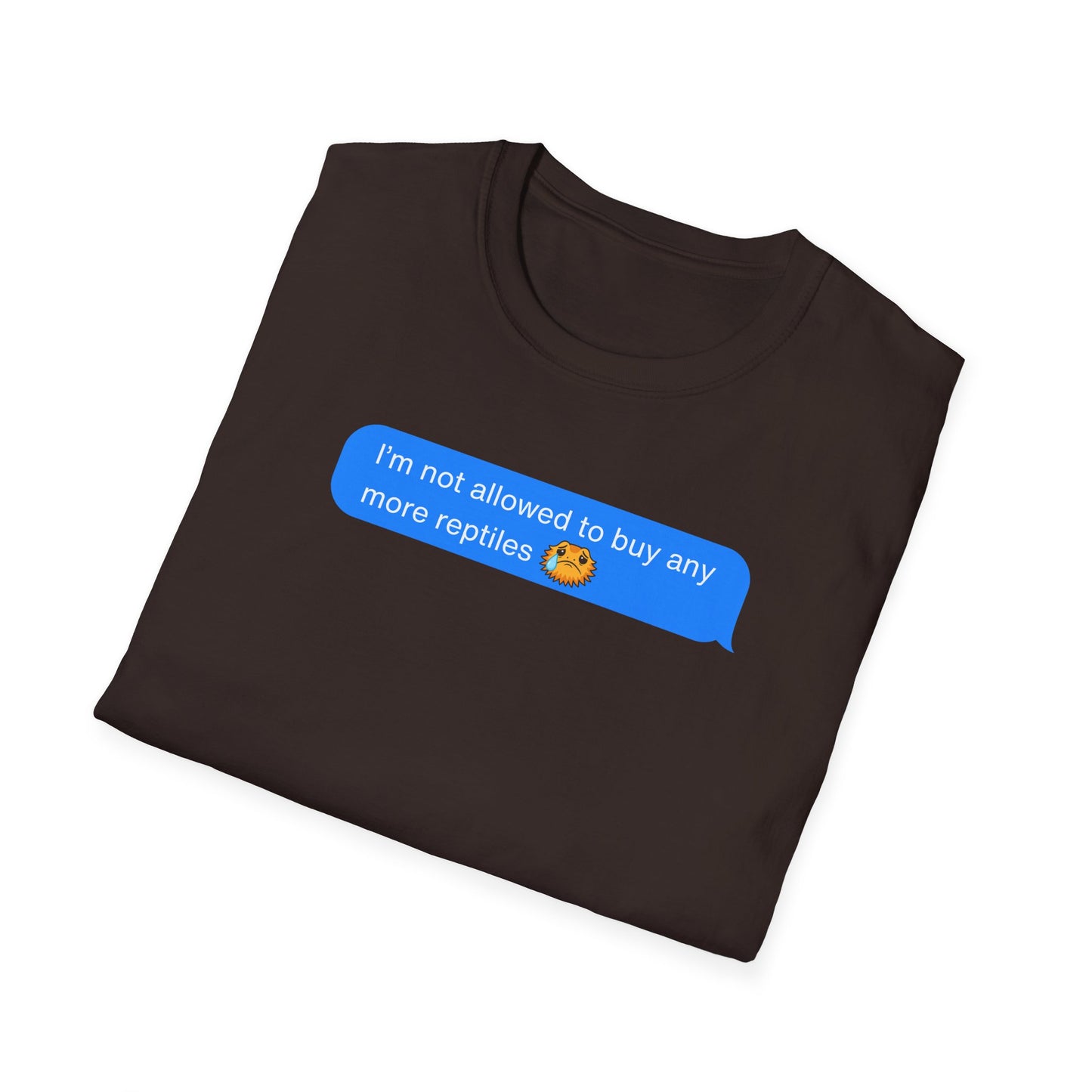I’m Not Allowed to Buy More Reptiles T-Shirt Funny Reptile Lover Shirt, Herpetology Humor Tee, Lizard Snake Owner Gift