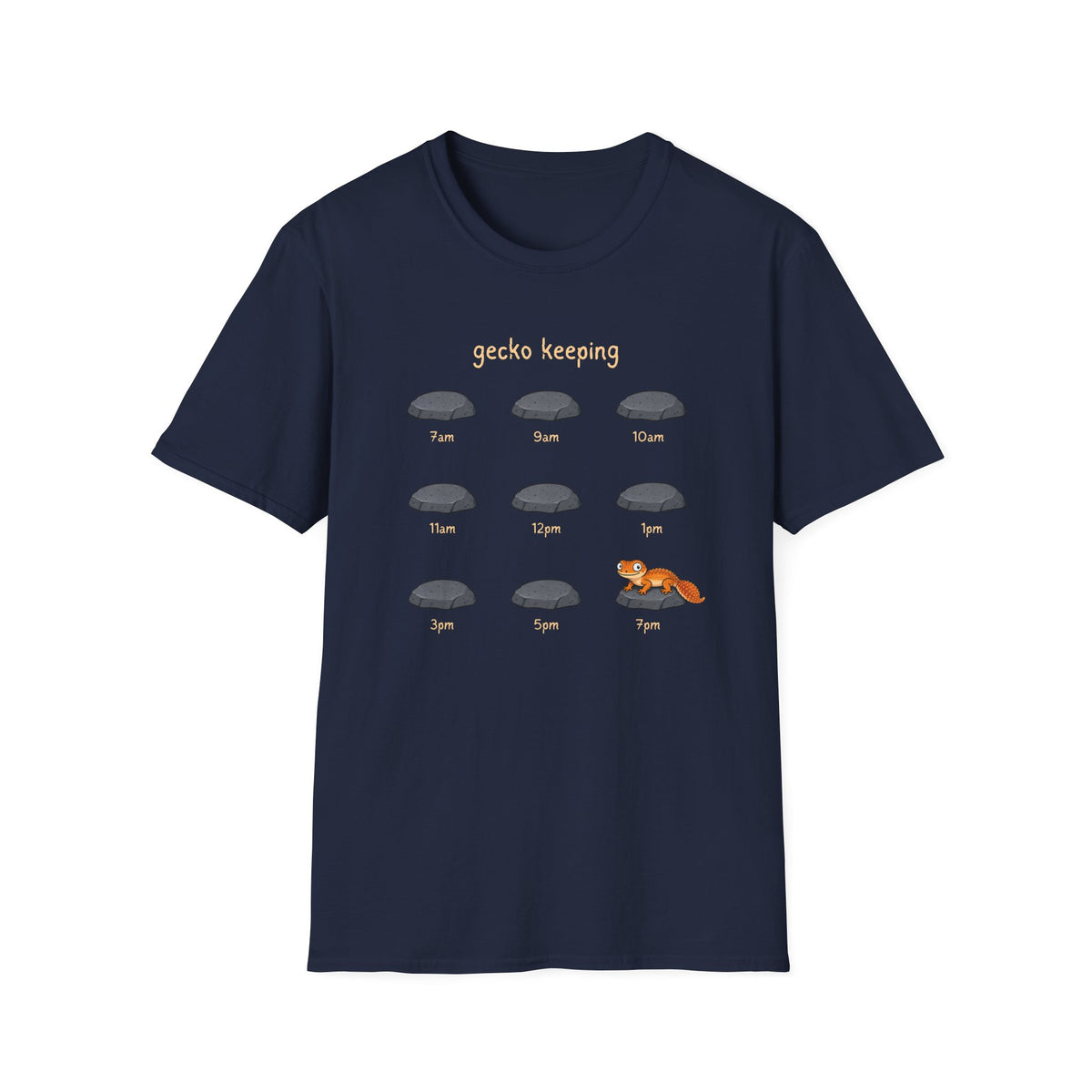 Gecko Keeper T-Shirt, Knob Tailed Gecko Shirt, Reptile Lover Tee, Gecko Owner Gift, Australian Reptile Shirt, Herpetology Tee