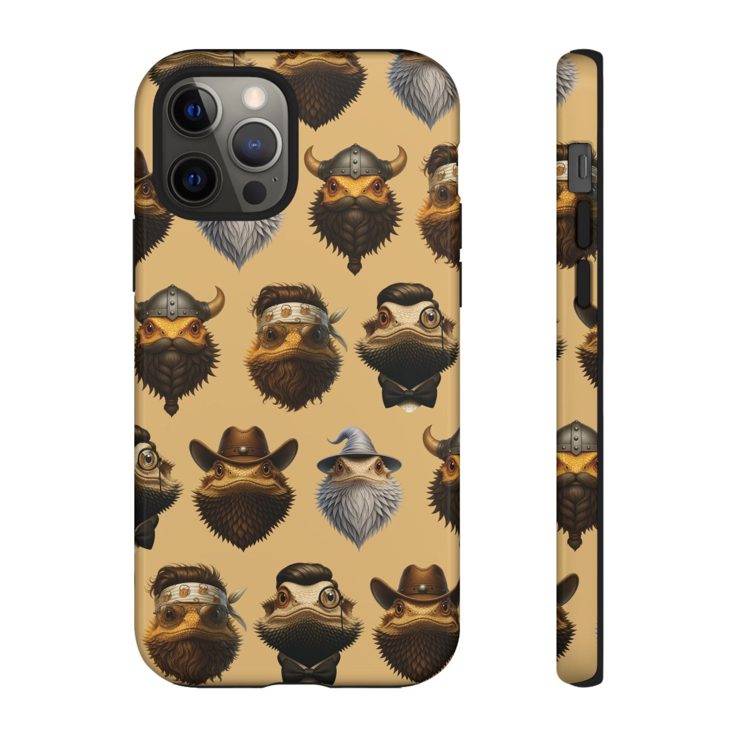 Quirky Bearded Dragon iPhone Case – Great Beards Reptile Lover Gift