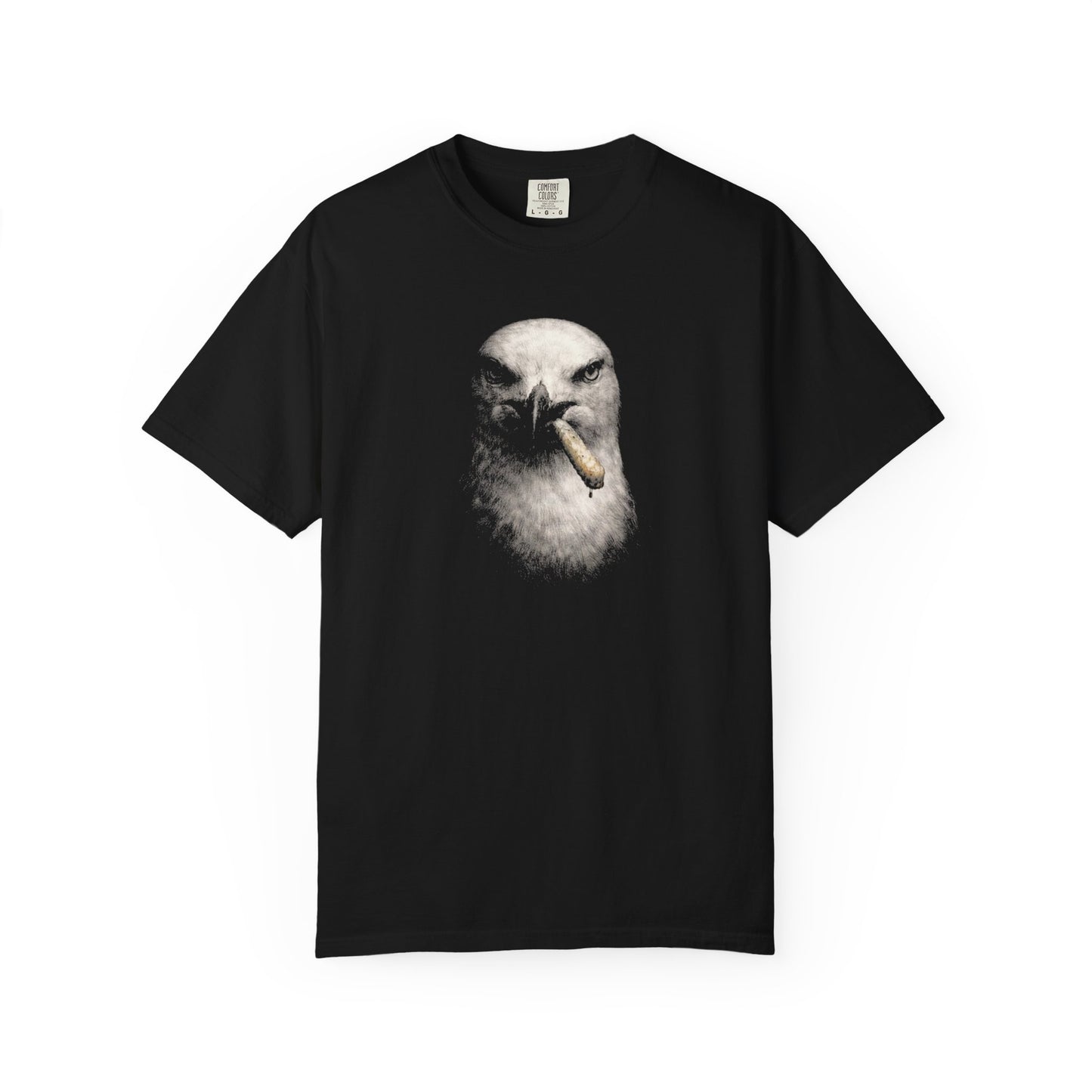 Seagull Shirt, Comfort Colors Seagull Tee, Funny Seagull T Shirt, Hot Chip Seagull Shirt, Bird Graphic Tee, Coastal Bird Gift