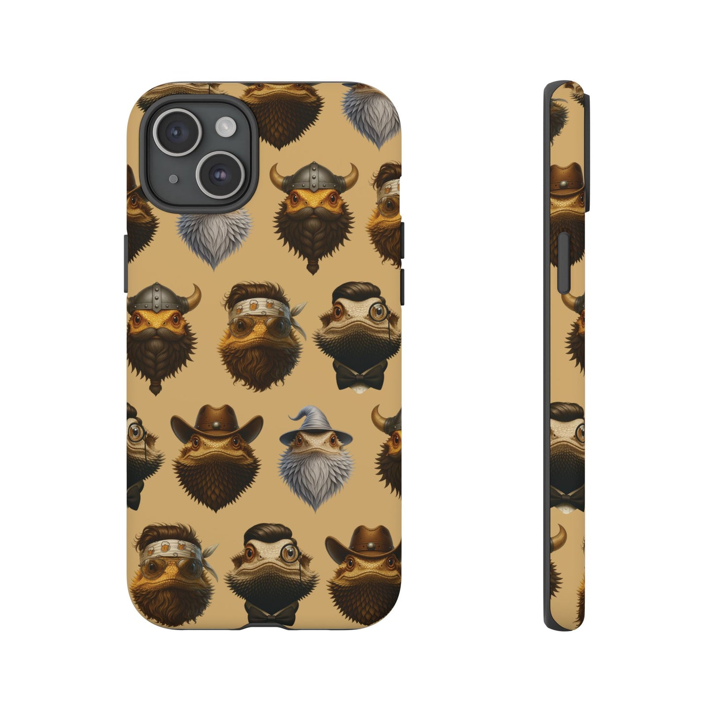 Quirky Bearded Dragon iPhone Case – Great Beards Reptile Lover Gift
