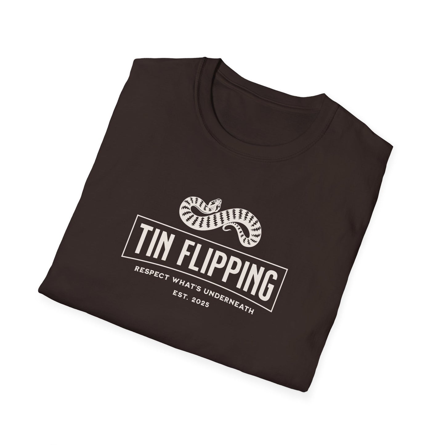 Tin Flipping T-Shirt, Reptile Lover Shirt, Field Herping Tee, Snake Lover Gift, Herper Shirt, Wildlife Graphic Tee