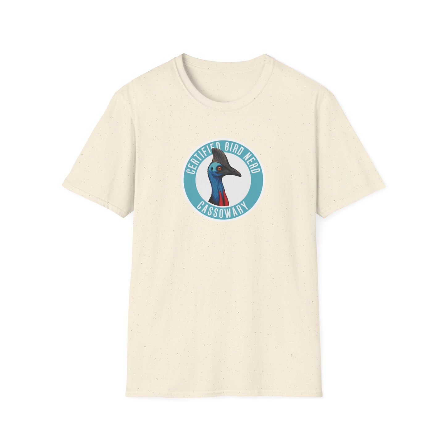 Cassowary T-Shirt, Certified Bird Nerd Shirt, Australian Bird Tee, Wildlife Lover Gift, Birdwatching Shirt, Rainforest Animal Tee