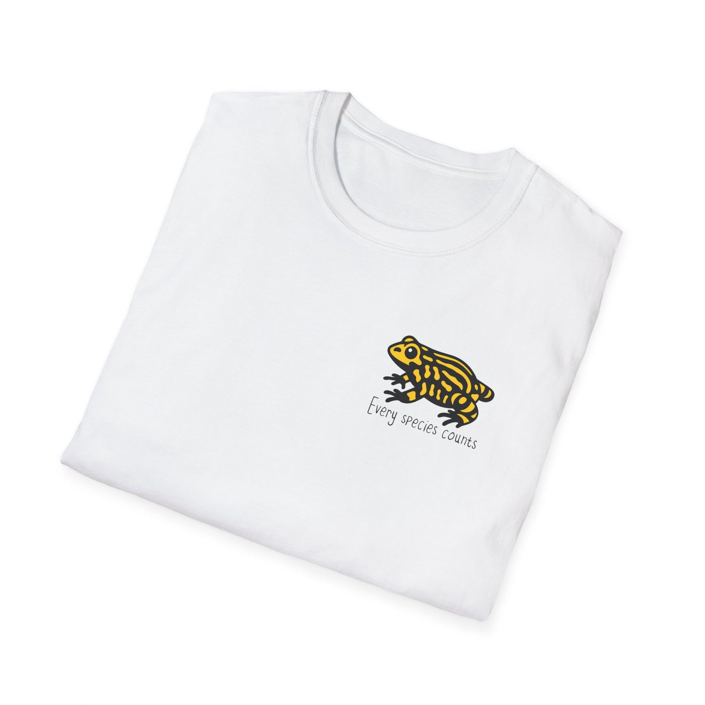 Corroboree Frog T-Shirt, Every Species Counts Shirt, Australian Frog Tee, Wildlife Conservation Shirt, Endangered Species T-Shirt