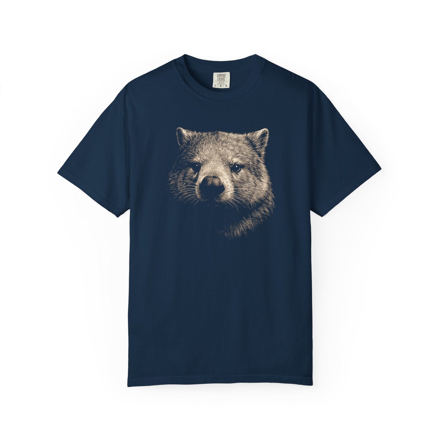 Wombat Shirt, Comfort Colors Wombat Tee, Australian Wildlife Shirt, Wombat Graphic T Shirt, Aussie Animal Shirt, Nature Lover Gift
