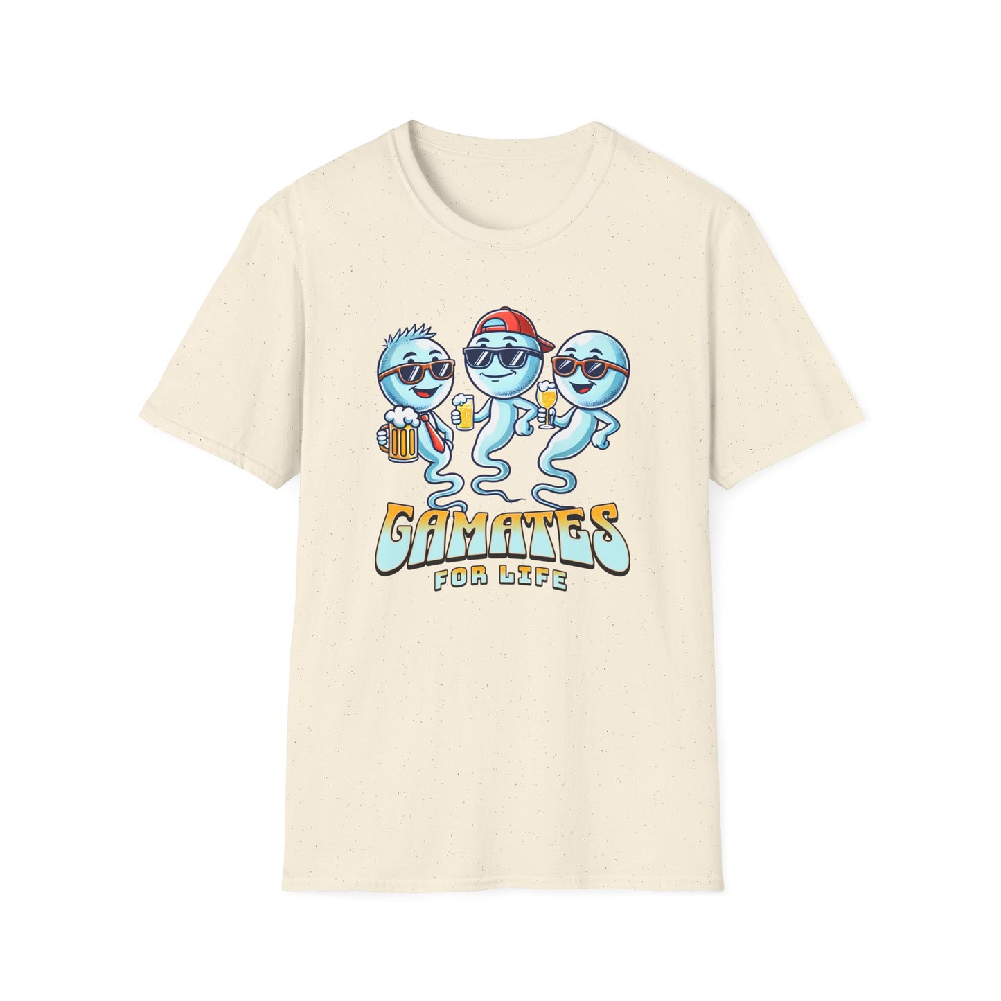 Gamates For Life Biology T-Shirt, Science Pun Shirt, Biology Teacher Tee, Nerdy Science Shirt, Genetics Humor Tee, STEM Gift