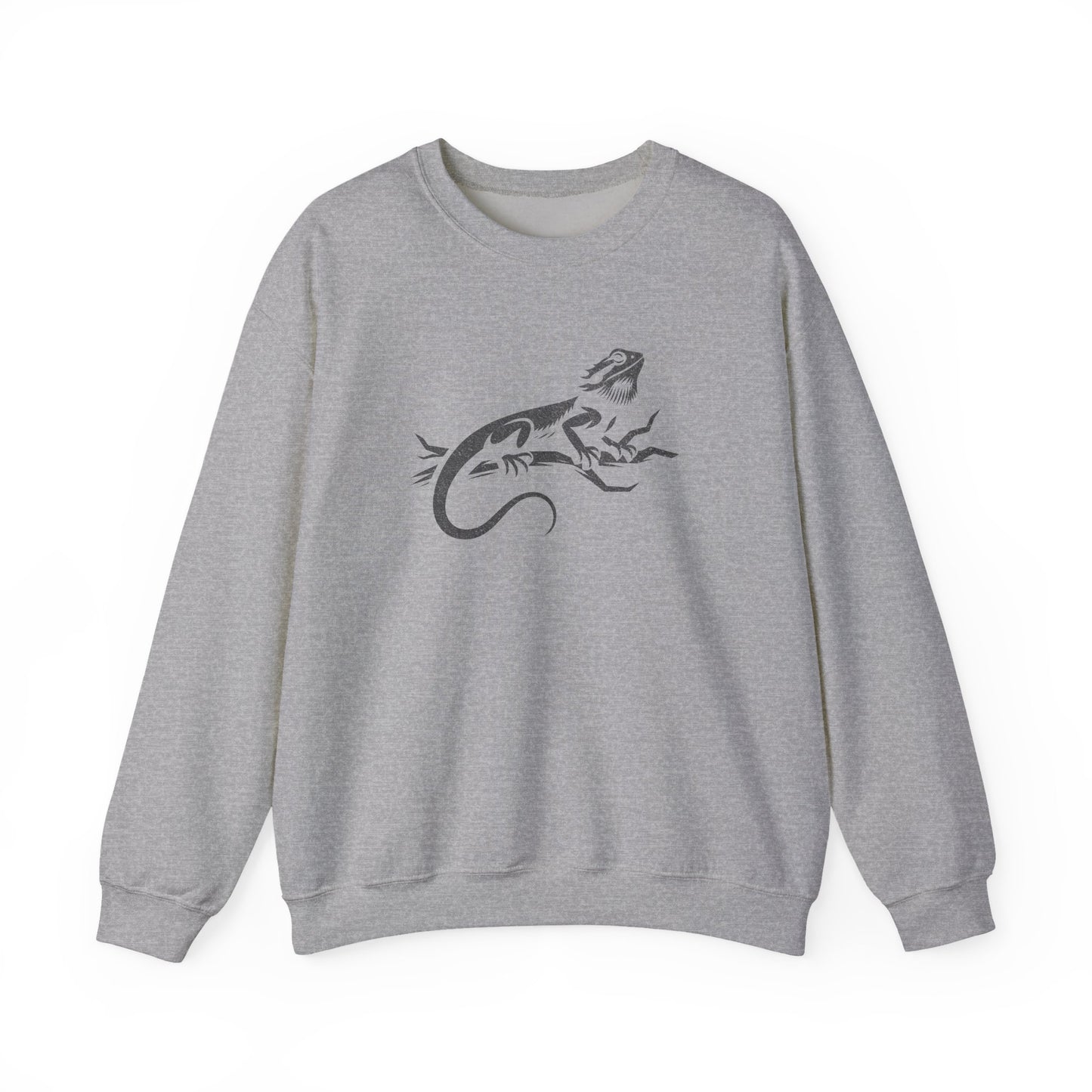 Bearded Dragon Sweatshirt, Reptile Lover Jumper, Lizard Keeper Gift, Herpetology Sweatshirt, Bearded Dragon Owner Sweater