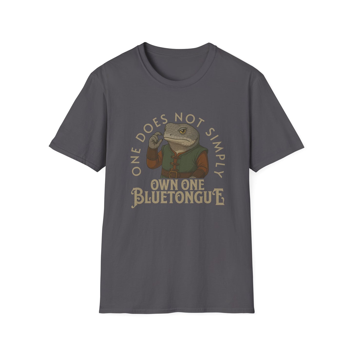 One Does Not Simply Own One Bluetongue T-Shirt – Funny Reptile Keeper & Lizard Lover Tee