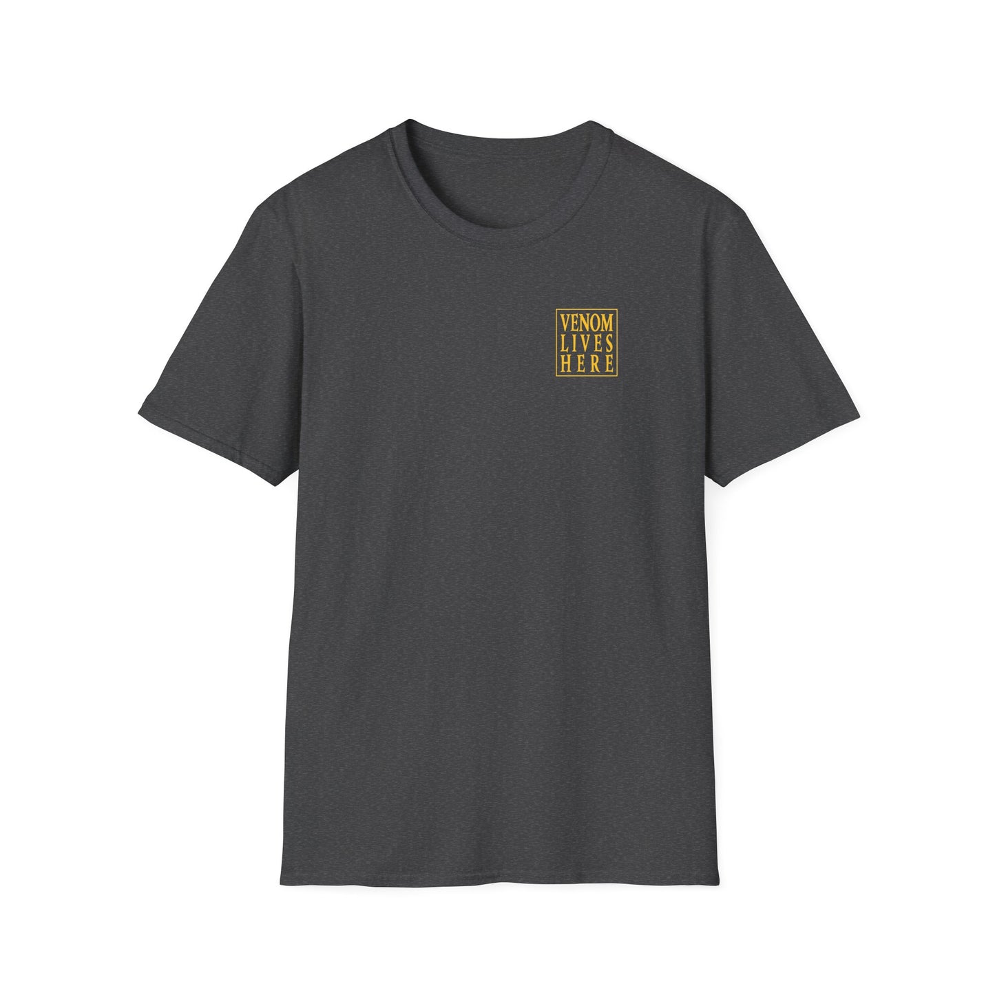 Eastern Tiger Snake T-Shirt, Venom Lives Here Shirt, Double Sided Snake Tee, Australian Reptile Shirt, Snake Lover Gift, Herping Tee