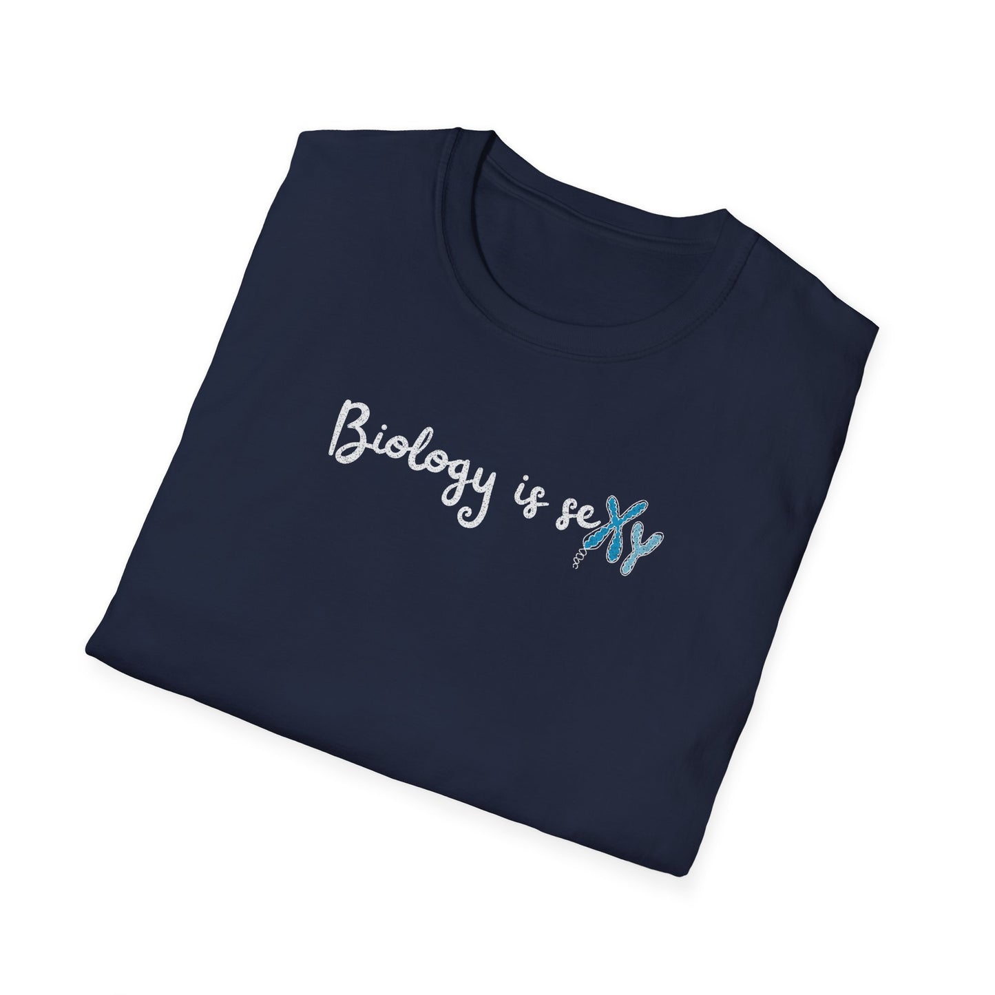 Biology Is Sexy T-Shirt, XY Chromosome Shirt, Biology Teacher Tee, Science Nerd T-Shirt, Genetics Shirt, Biology Student Gift, STEM Graphic Tee, Nerdy Science Shirt