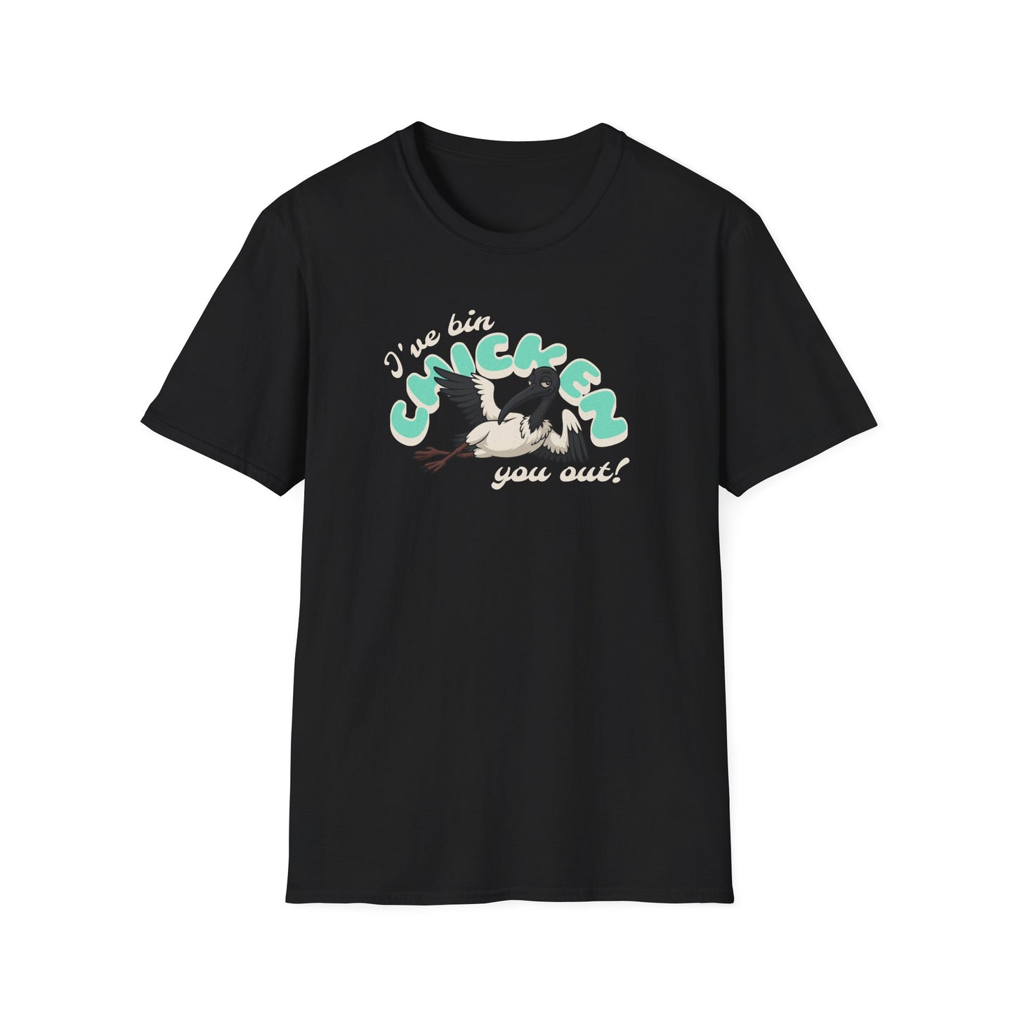Bin Chicken T-Shirt Funny Ibis Shirt, I’ve Bin Chicken You Out Tee, Australian Bird Humor, Ibis Graphic Shirt