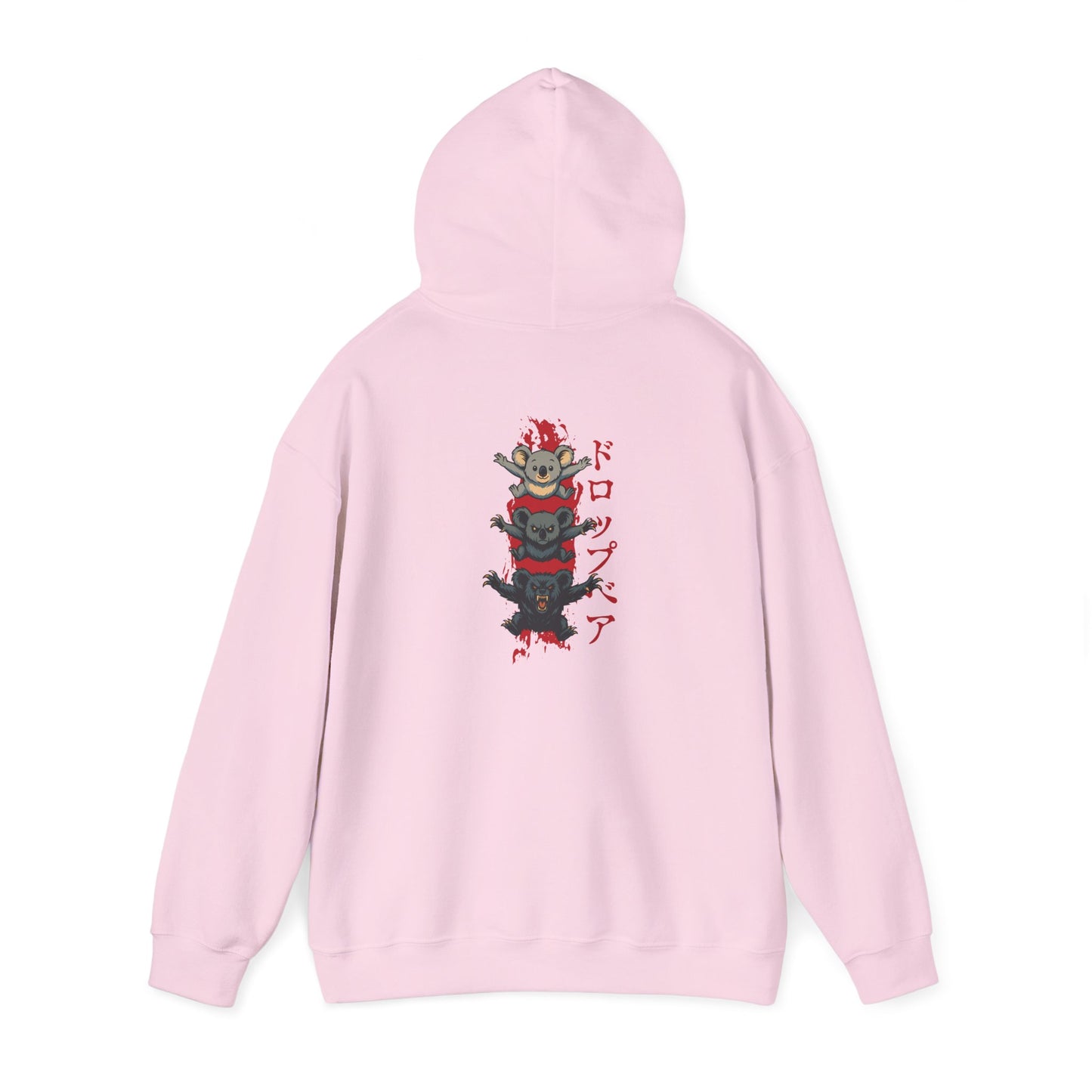 Drop Bear Hoodie, Funny Australian Hoodie, Cryptid Hoodie, Aussie Meme Hoodie, Koala Horror Hoodie, Japanese Style Hoodie, Australian Wildlife Sweatshirt