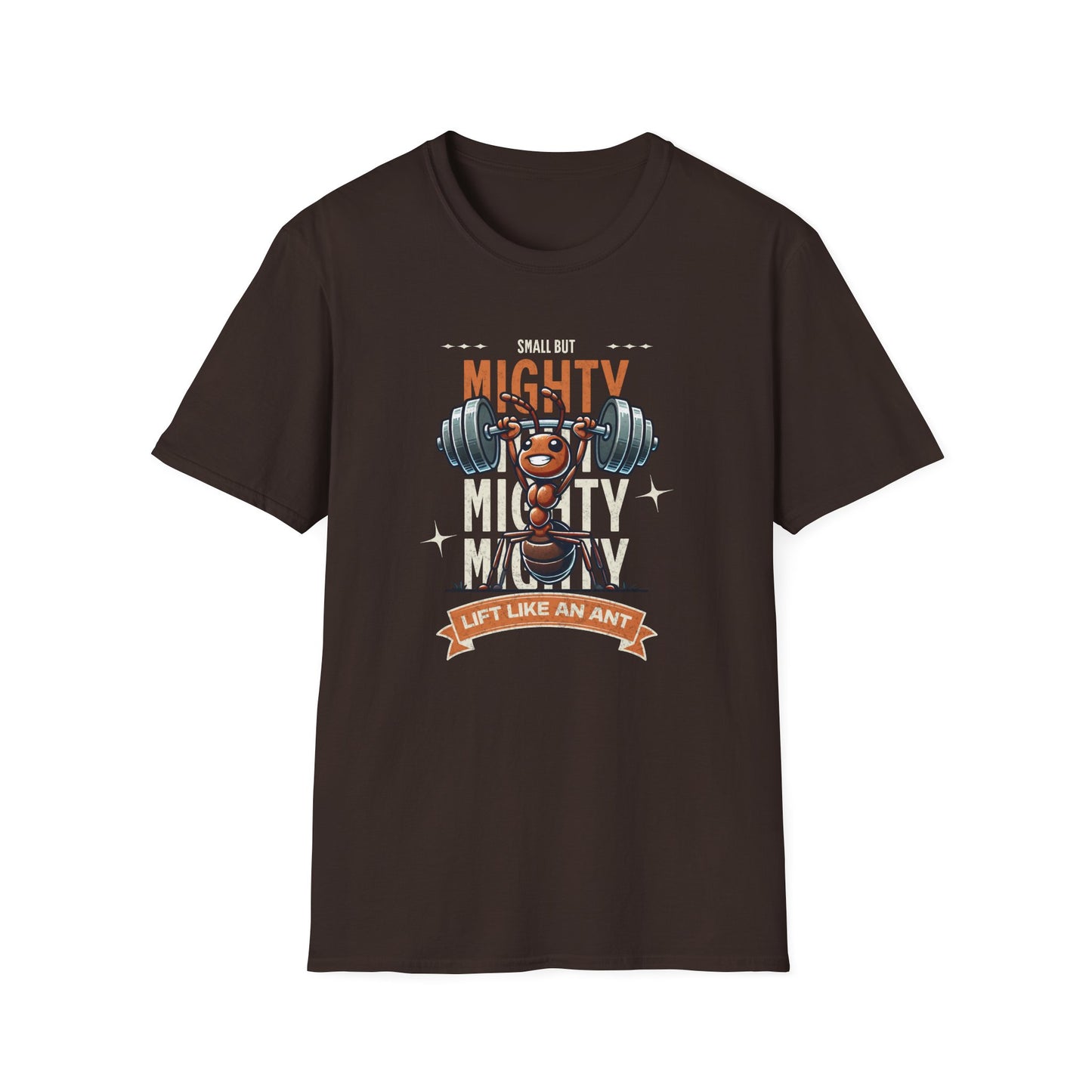 Ant Weightlifting T-Shirt, Small But Mighty Gym Shirt, Lift Like An Ant Tee, Fitness Insect Shirt, Workout Gift, Bug Lover Shirt