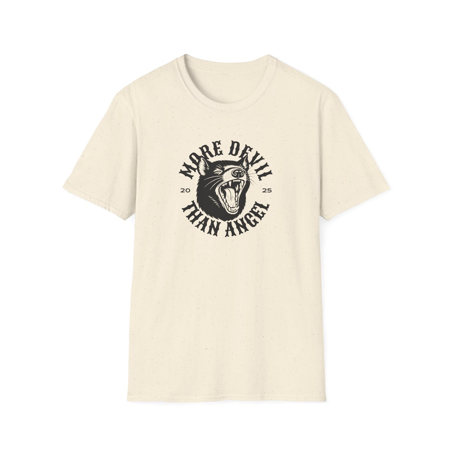 Tasmanian Devil T-Shirt More Devil Than Angel Shirt, Funny Aussie Animal Tee, Devil Graphic Shirt, Wildlife Gift Australia