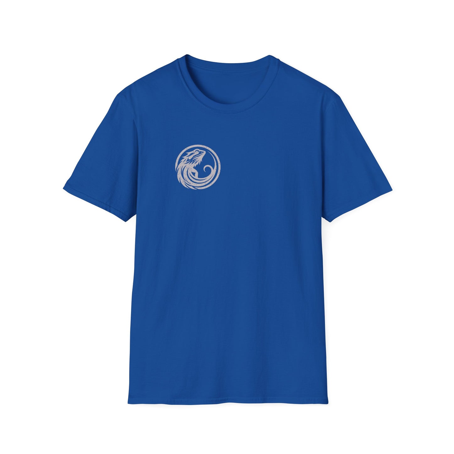 Bearded Dragon Unisex Softstyle T-Shirt | Beware of the Dragon | Reptile Tee