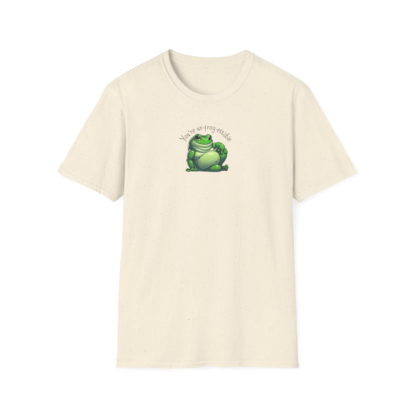 You’re Un-Frog-Ettable T-Shirt, Frog Lover Shirt, Cute Frog Tee, Amphibian Gift, Valentine Frog Shirt, Animal Lover Graphic Tee