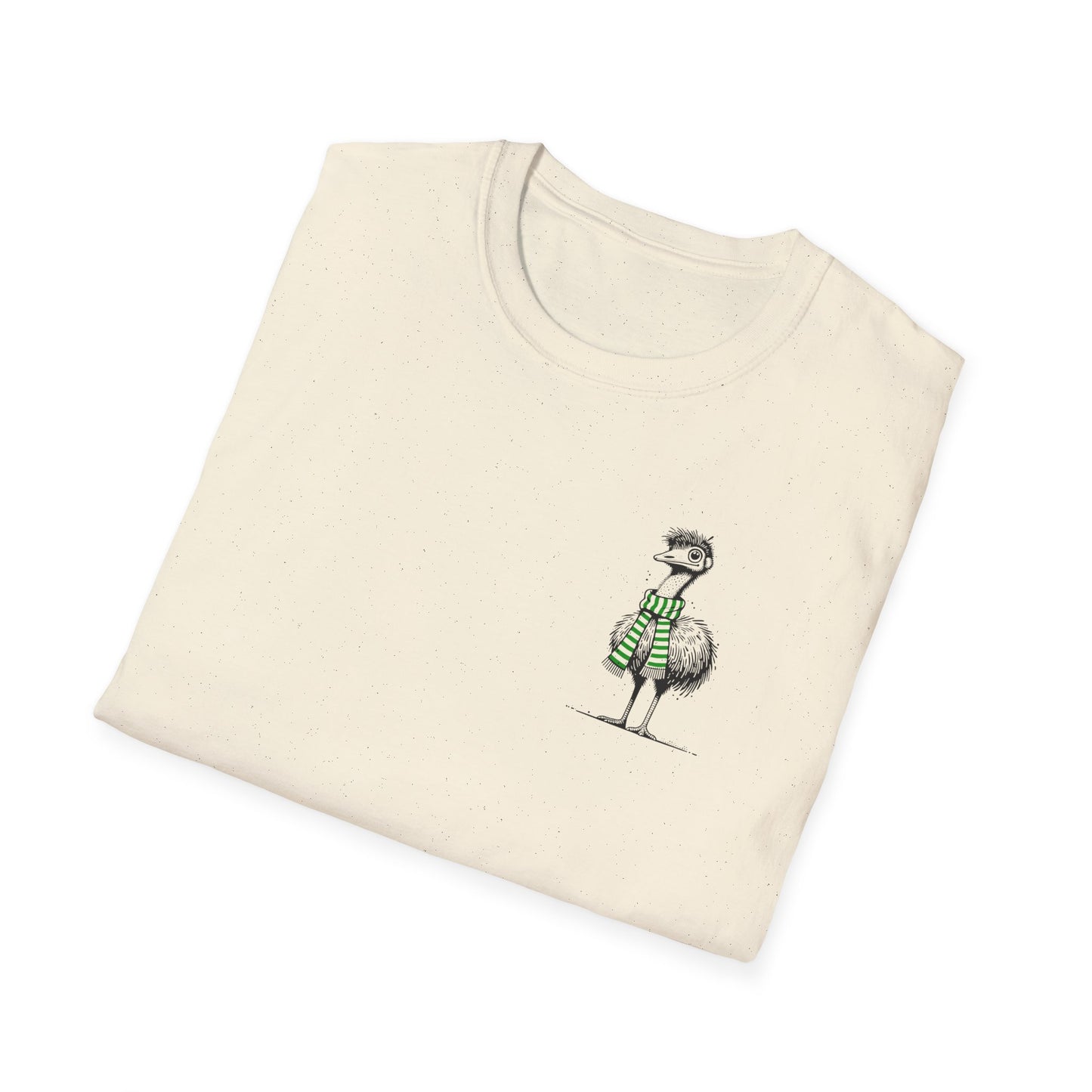 Whimsical Emu T-Shirt, Funny Emu Shirt, Aussie Bird Tee, Cute Emu Gift, Australian Wildlife Shirt, Quirky Animal Tee, Emu Lover Gift