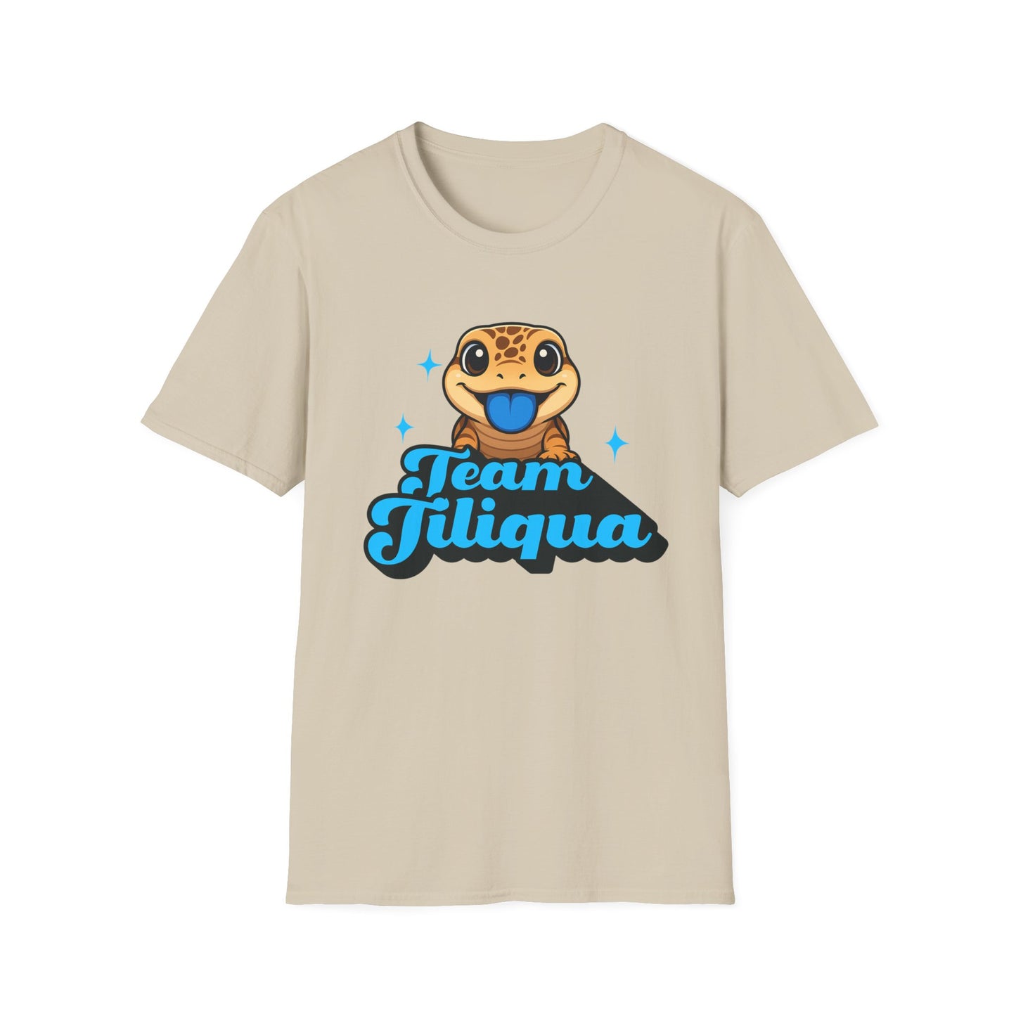 Team Tiliqua T-Shirt – Bluetongue Lizard & Shingleback Skink Reptile Lover Tee