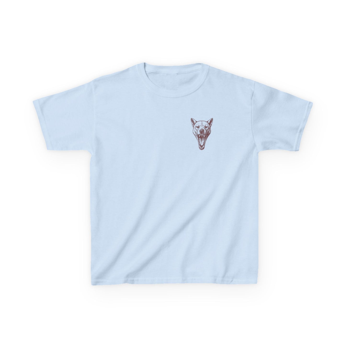 Kids Thylacine T-Shirt | Extinct Not Forgotten Tasmanian Tiger Tee