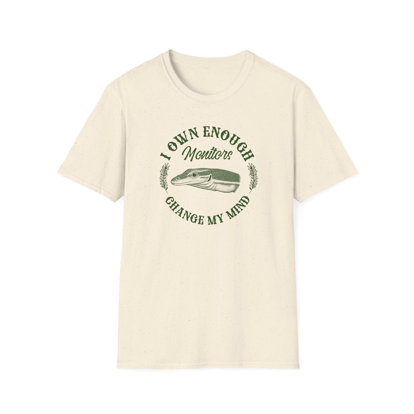 Monitor Lizard T-Shirt I Own Enough Monitors Shirt, Funny Reptile Keeper Tee, Goanna Lover Gift, Herpetology Shirt
