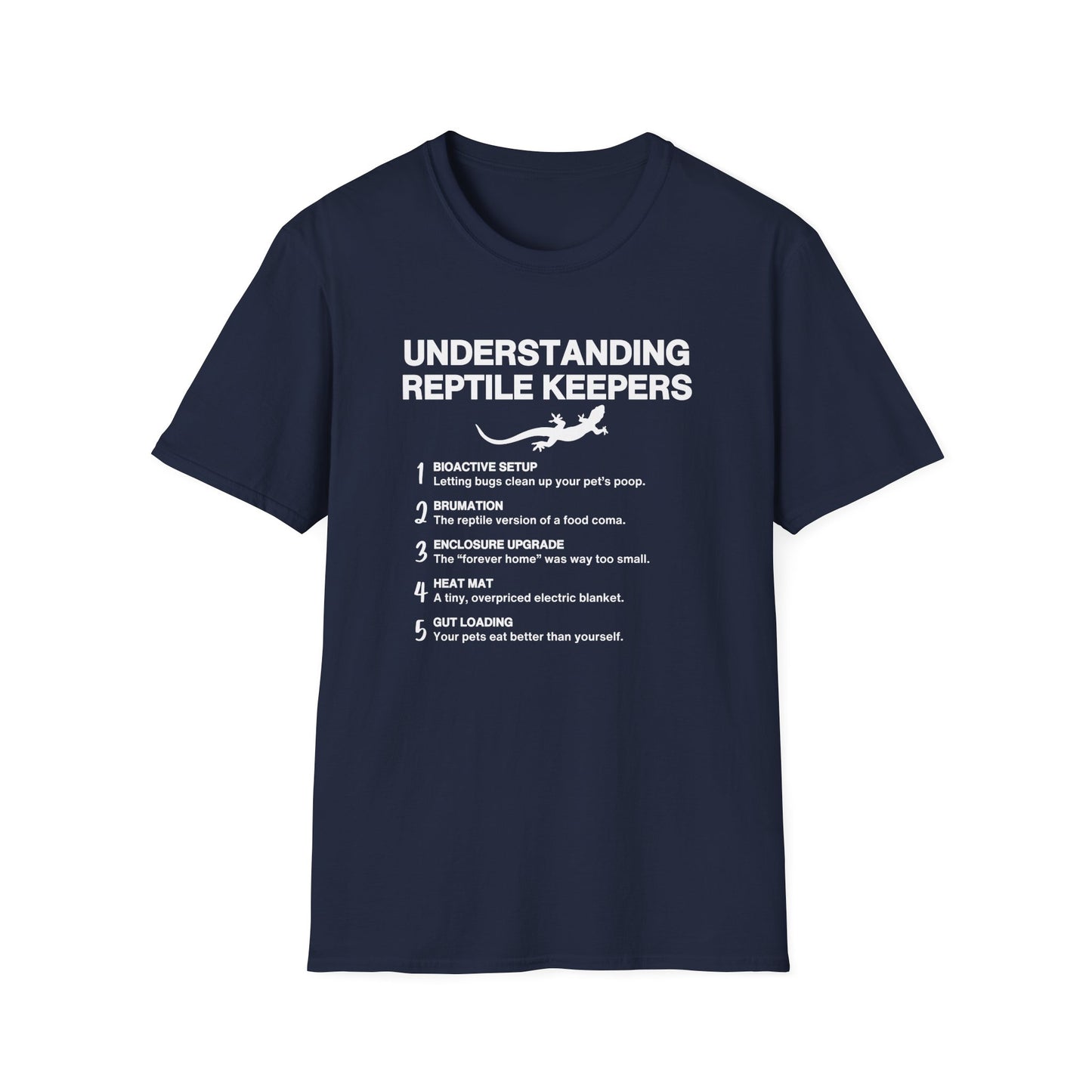 Understanding Reptile Keepers T-Shirt, Reptile Lover Shirt, Herpetology Tee, Lizard Keeper Gift, Bioactive Setup Shirt, Snake Owner Tee